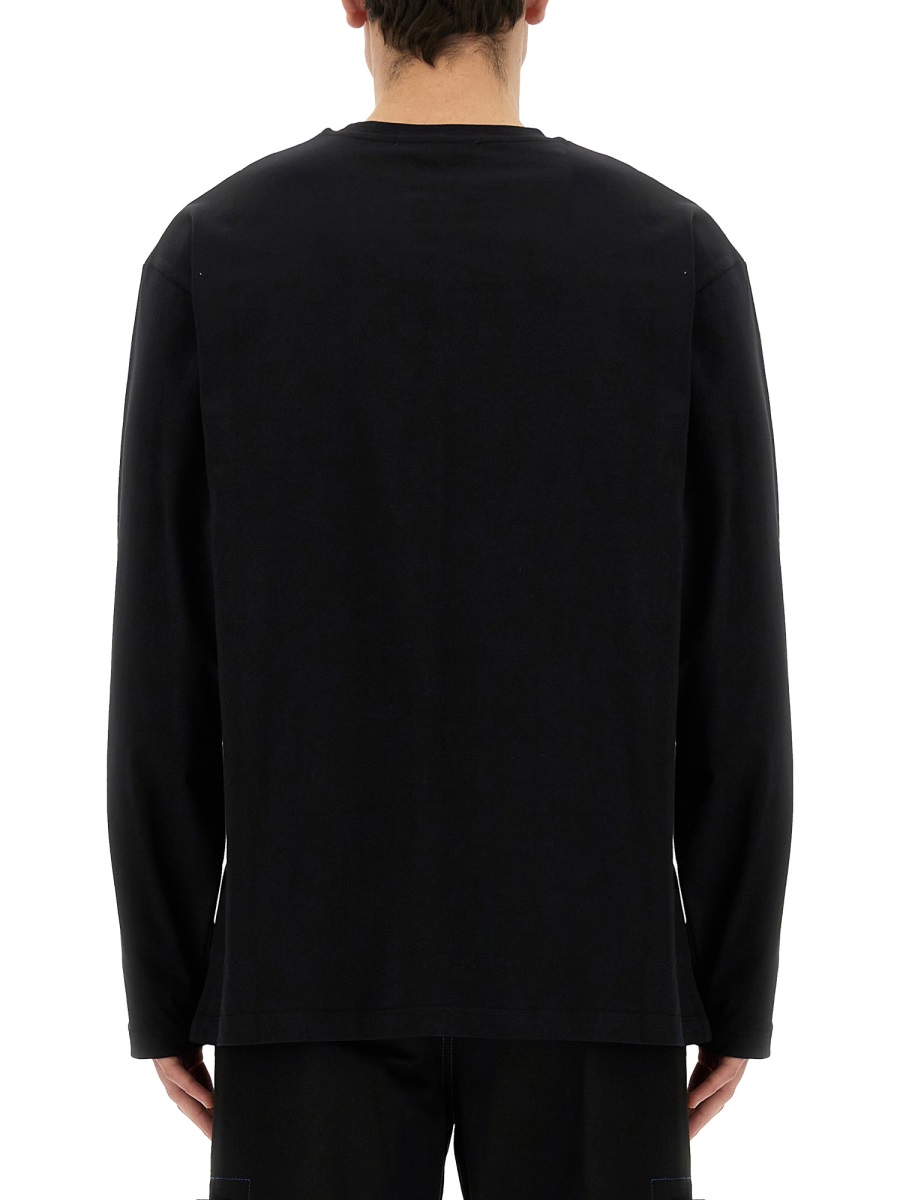 MSGM T-Shirt In Cotone