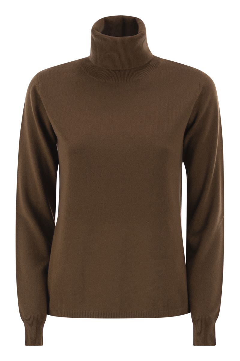 Max Mara Studio "Mst Educata" Turtle Neck Sweater
