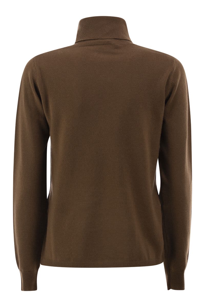 Max Mara Studio "Mst Educata" Turtle Neck Sweater