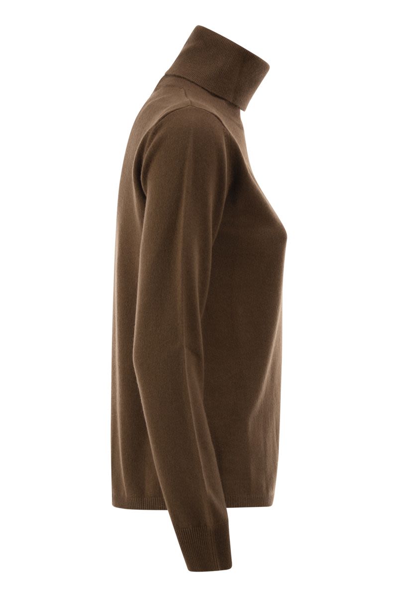 Max Mara Studio "Mst Educata" Turtle Neck Sweater