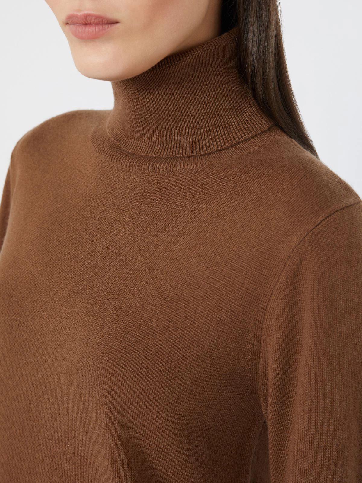 Max Mara Studio "Mst Educata" Turtle Neck Sweater