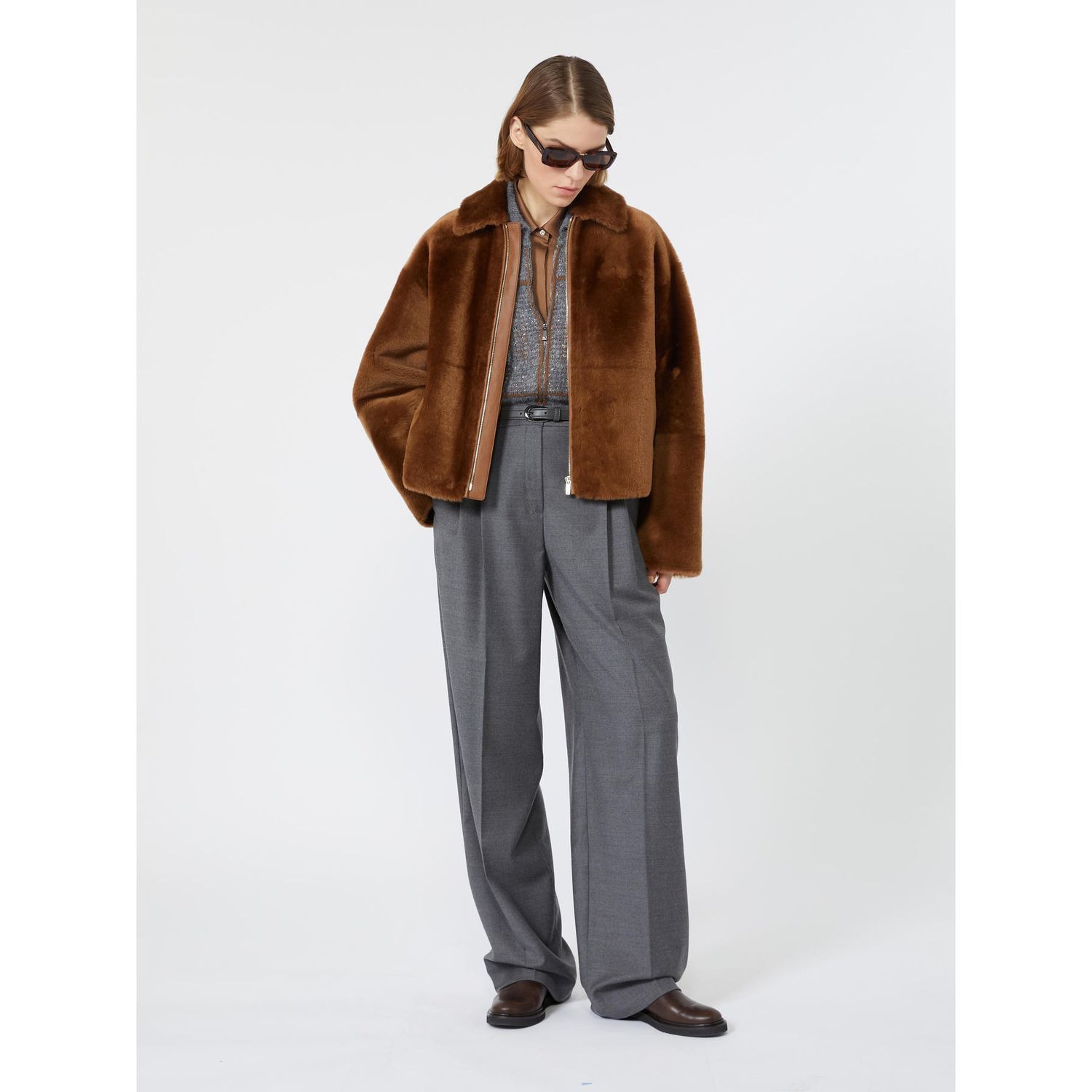 Max Mara Studio "Mst Lago" Classic Trousers
