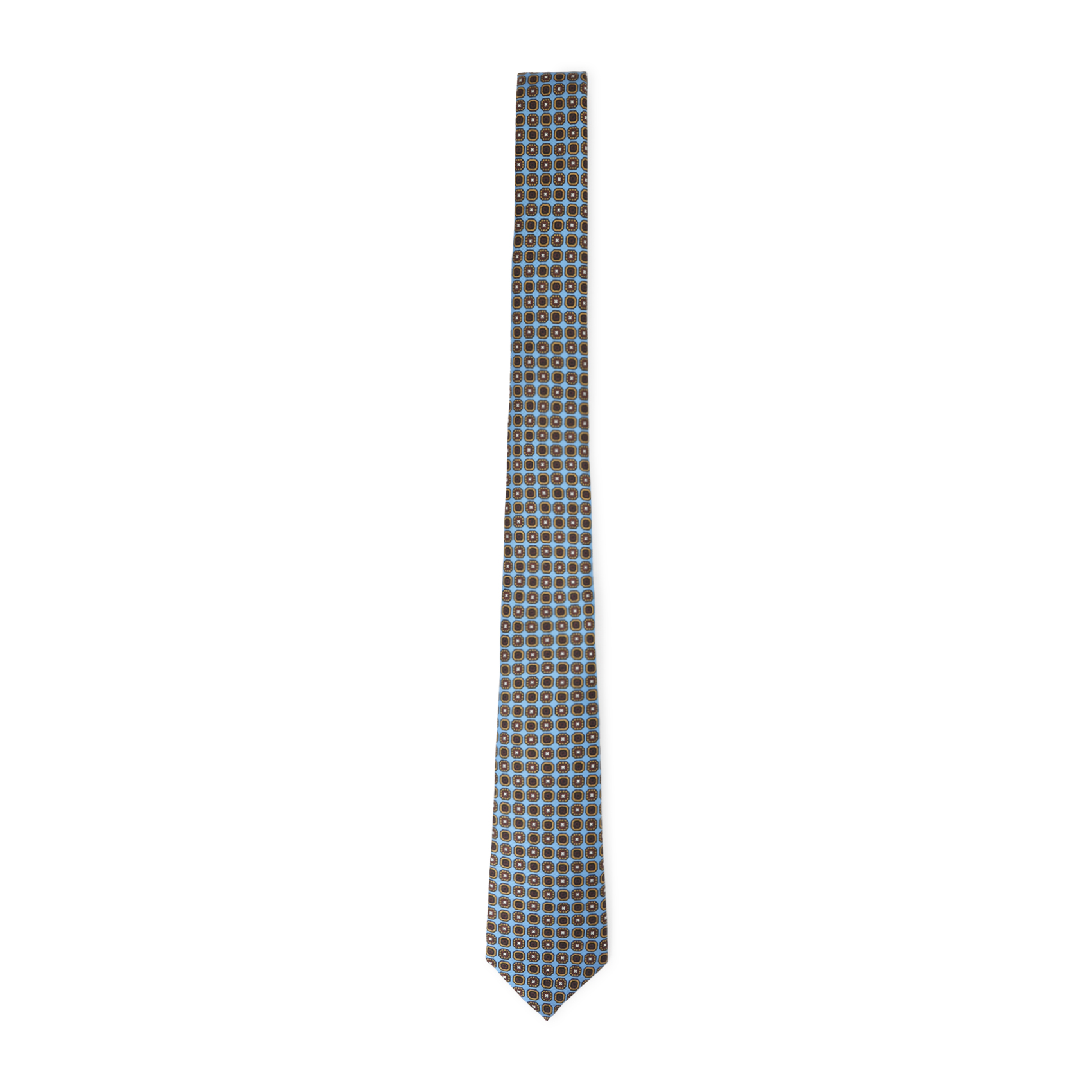 Kiton Multi Silk Tie