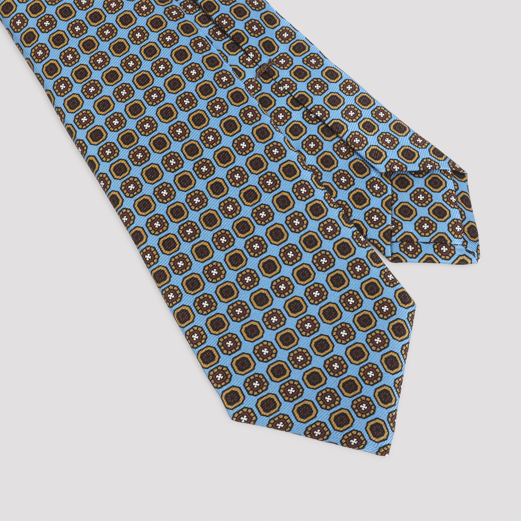 Kiton Multi Silk Tie