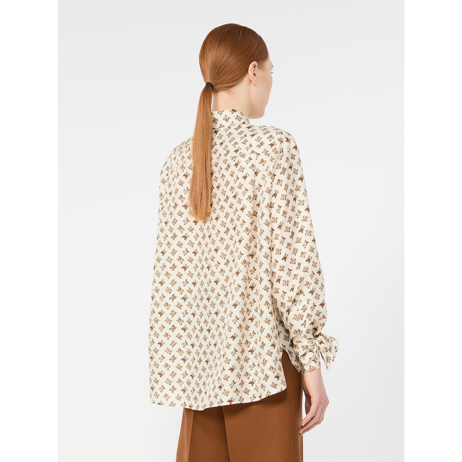 Max Mara Mxmobice Shirt White