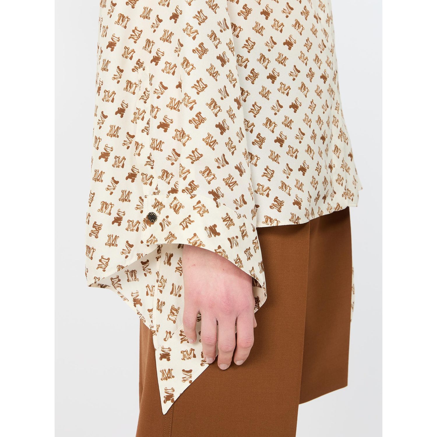Max Mara Mxmobice Shirt White