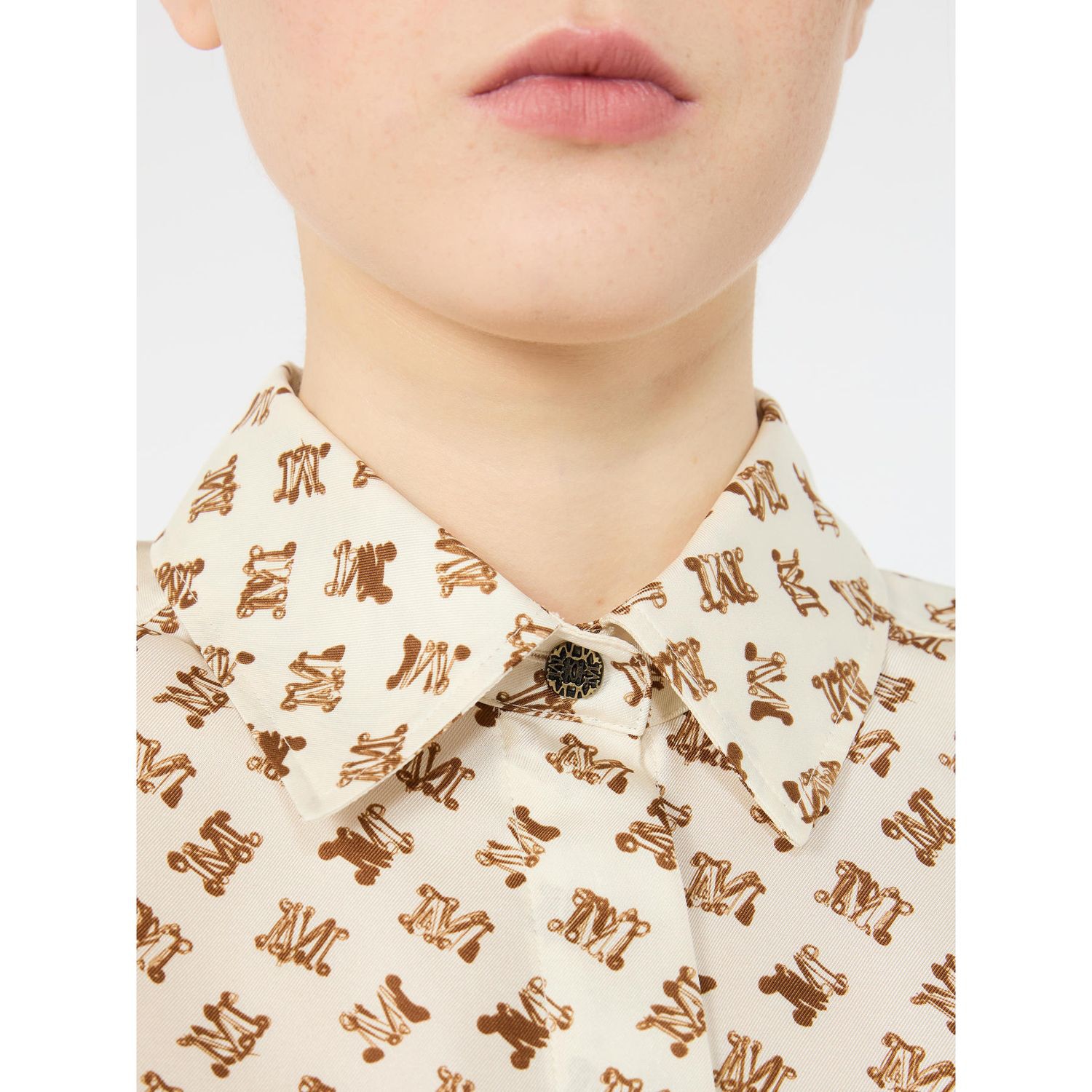 Max Mara Mxmobice Shirt White