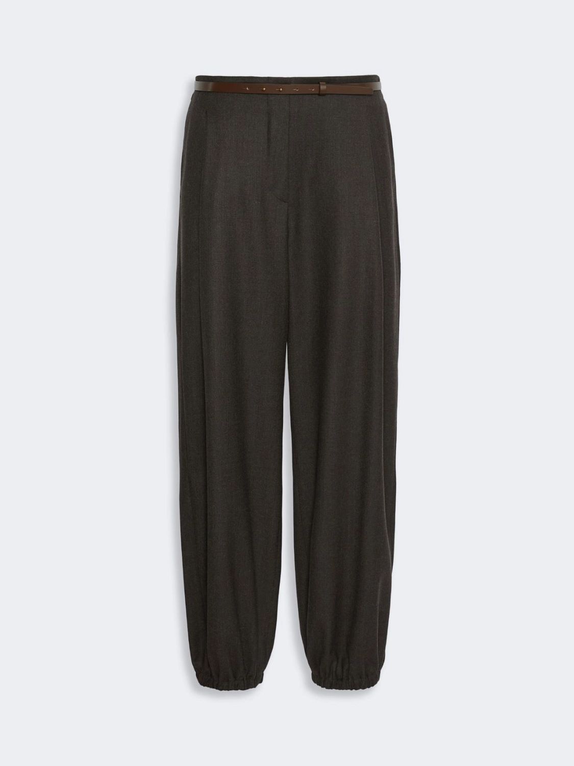 Max Mara Mxmpergola Trouser Brown