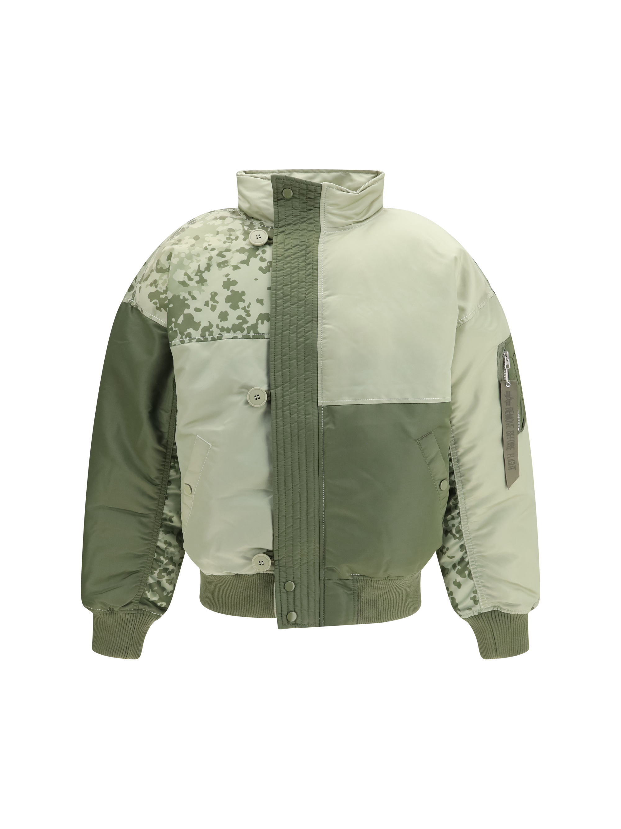 Alpha Industries N-2B Colorblock Mod Bomber Jacket