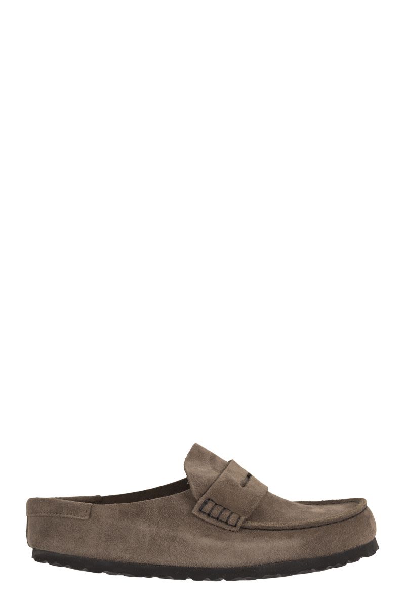 Birkenstock Naples - Suede Sabot
