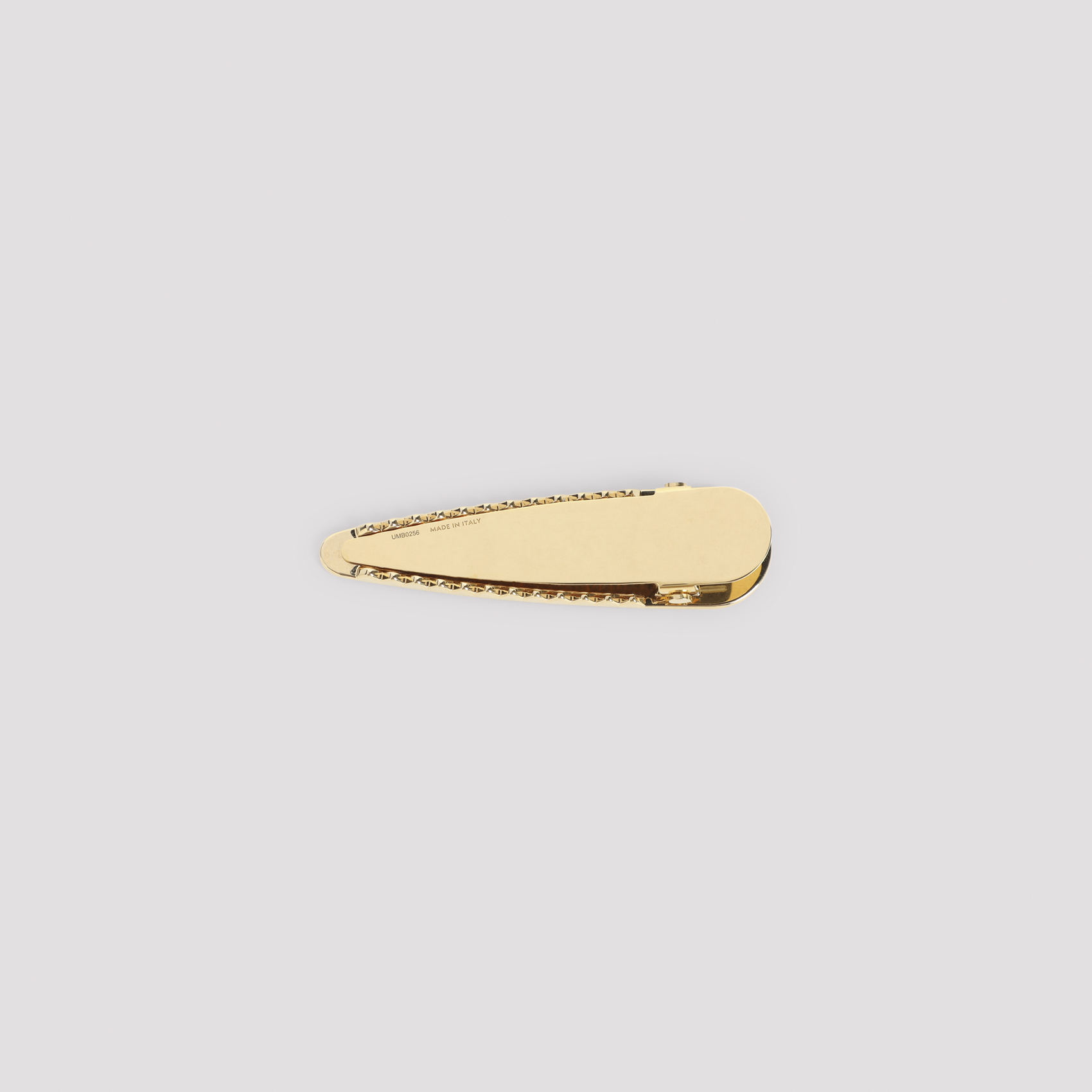 Celine Navy Gold Hair Clip