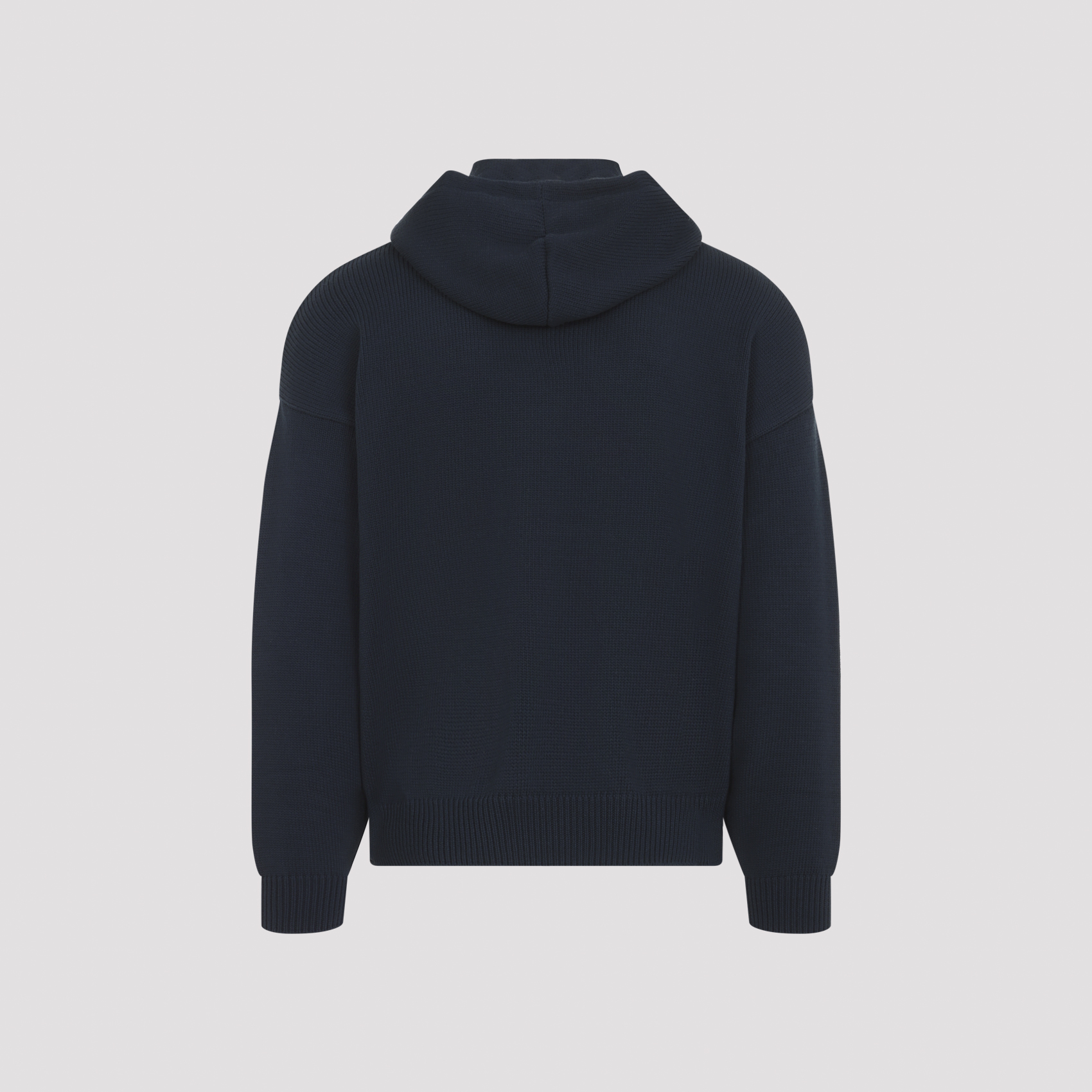 Celine Navy Knit Hoodie