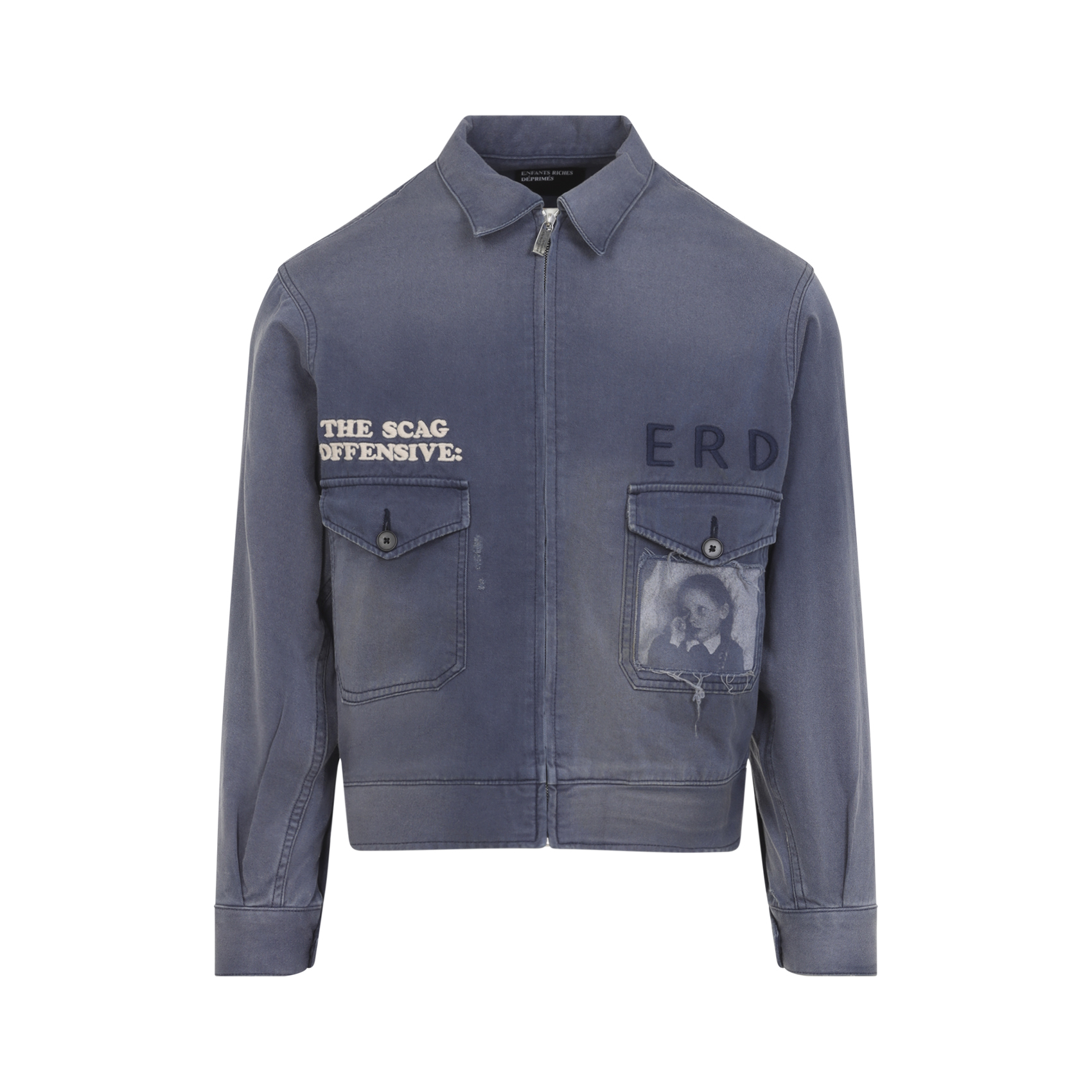 Enfants Riches Deprimes Navy Young Wasp Jacket
