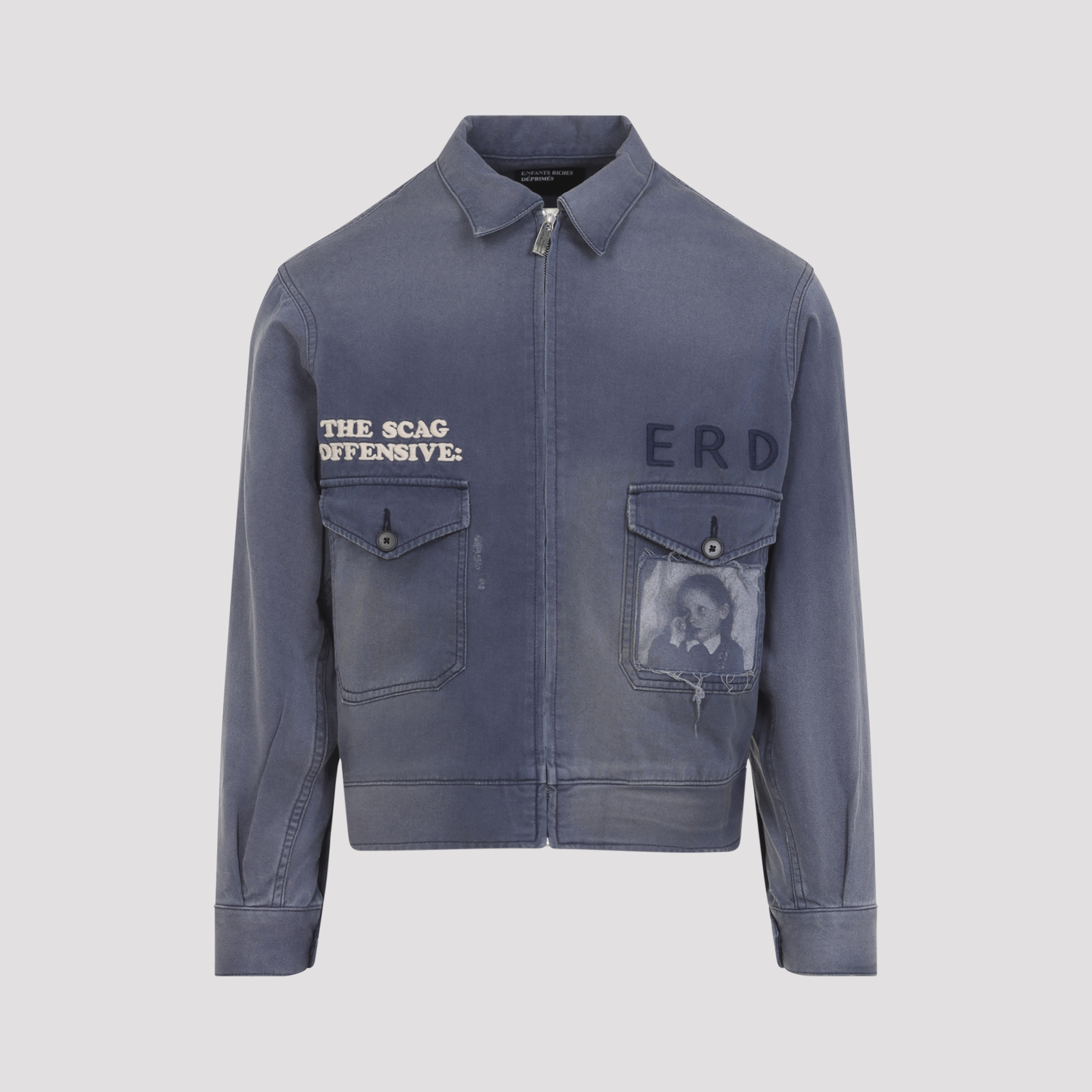 Enfants Riches Deprimes Navy Young Wasp Jacket
