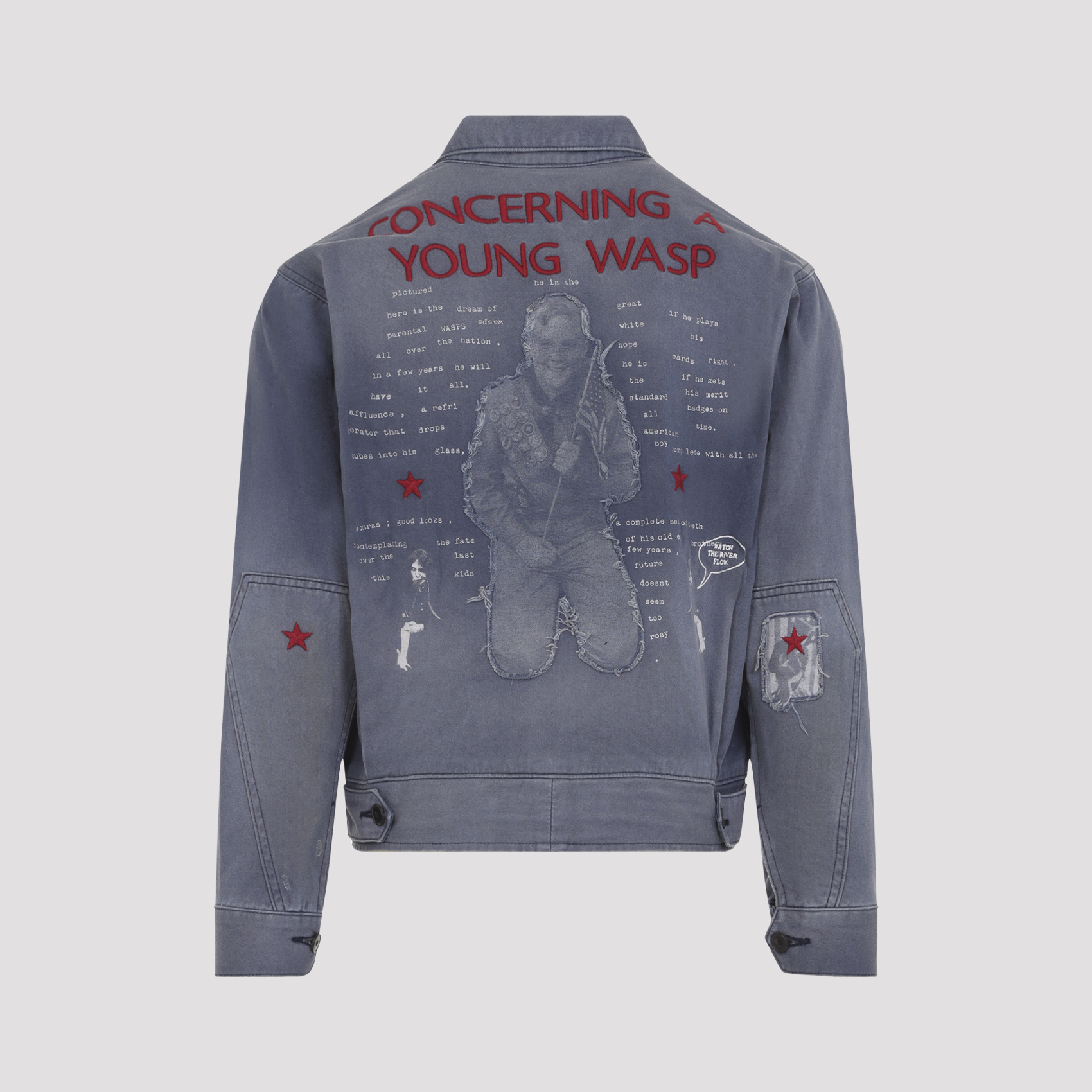 Enfants Riches Deprimes Navy Young Wasp Jacket