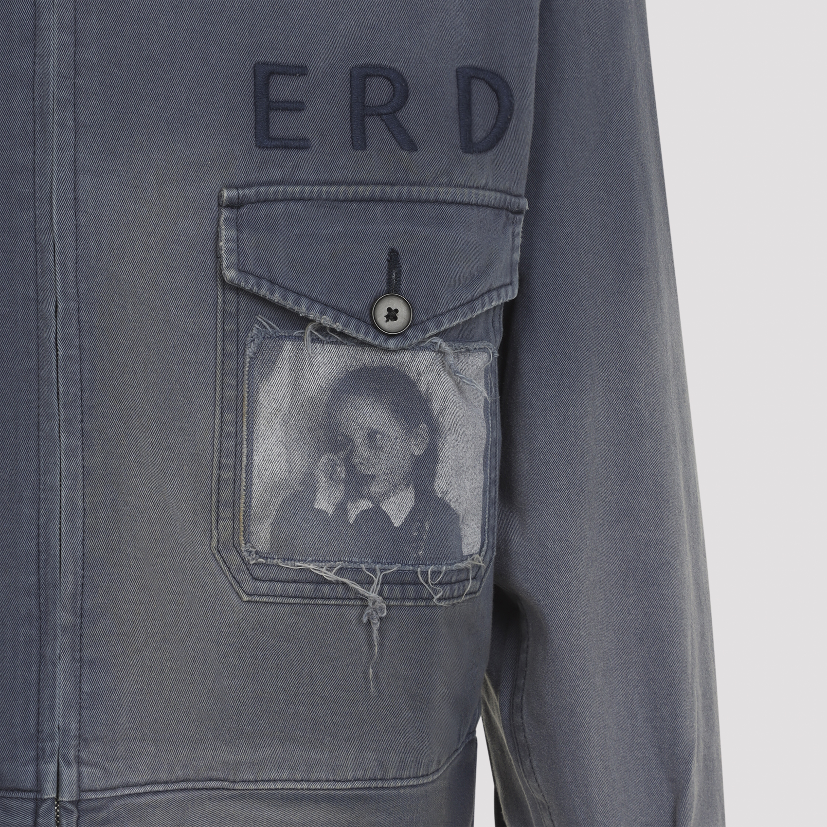 Enfants Riches Deprimes Navy Young Wasp Jacket