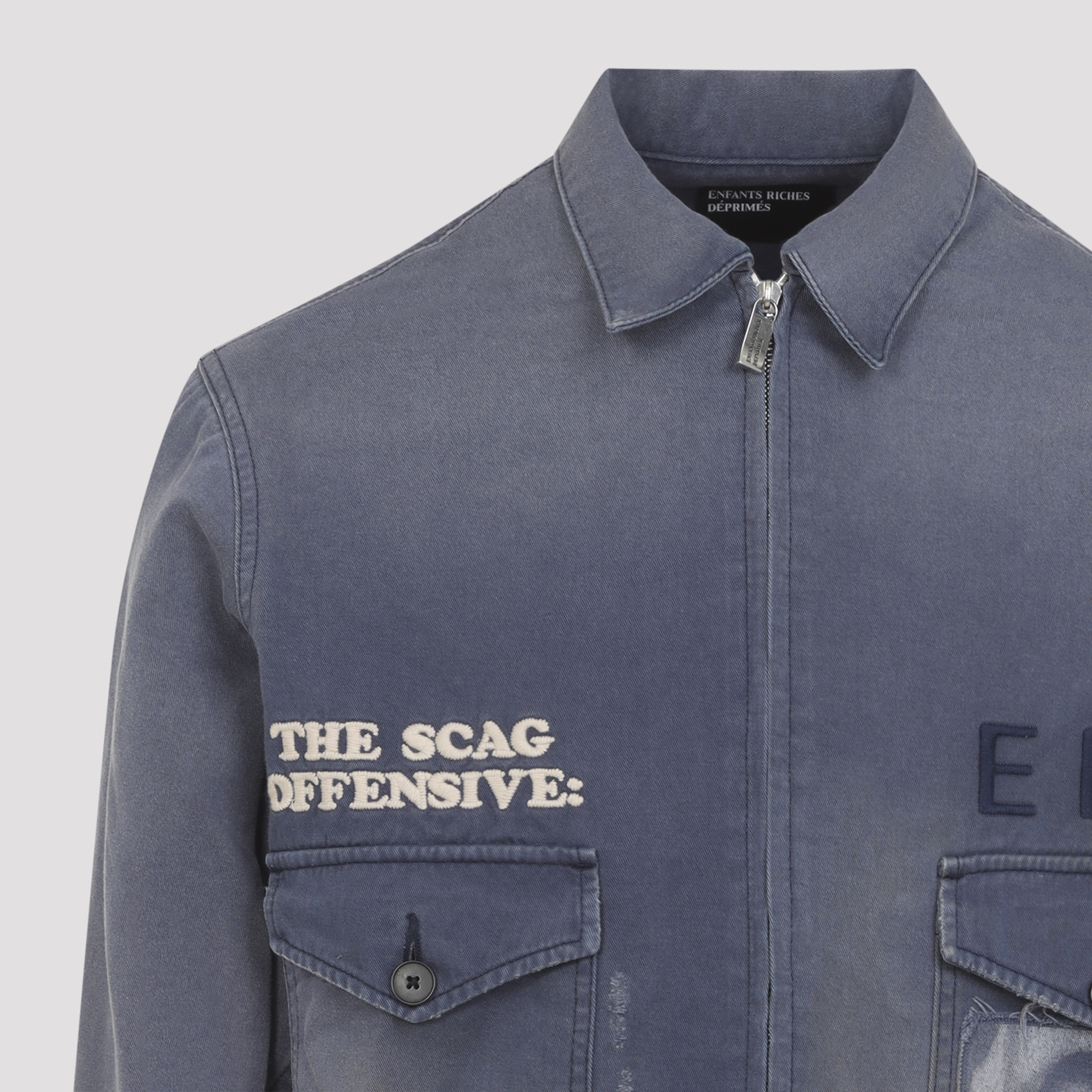 Enfants Riches Deprimes Navy Young Wasp Jacket