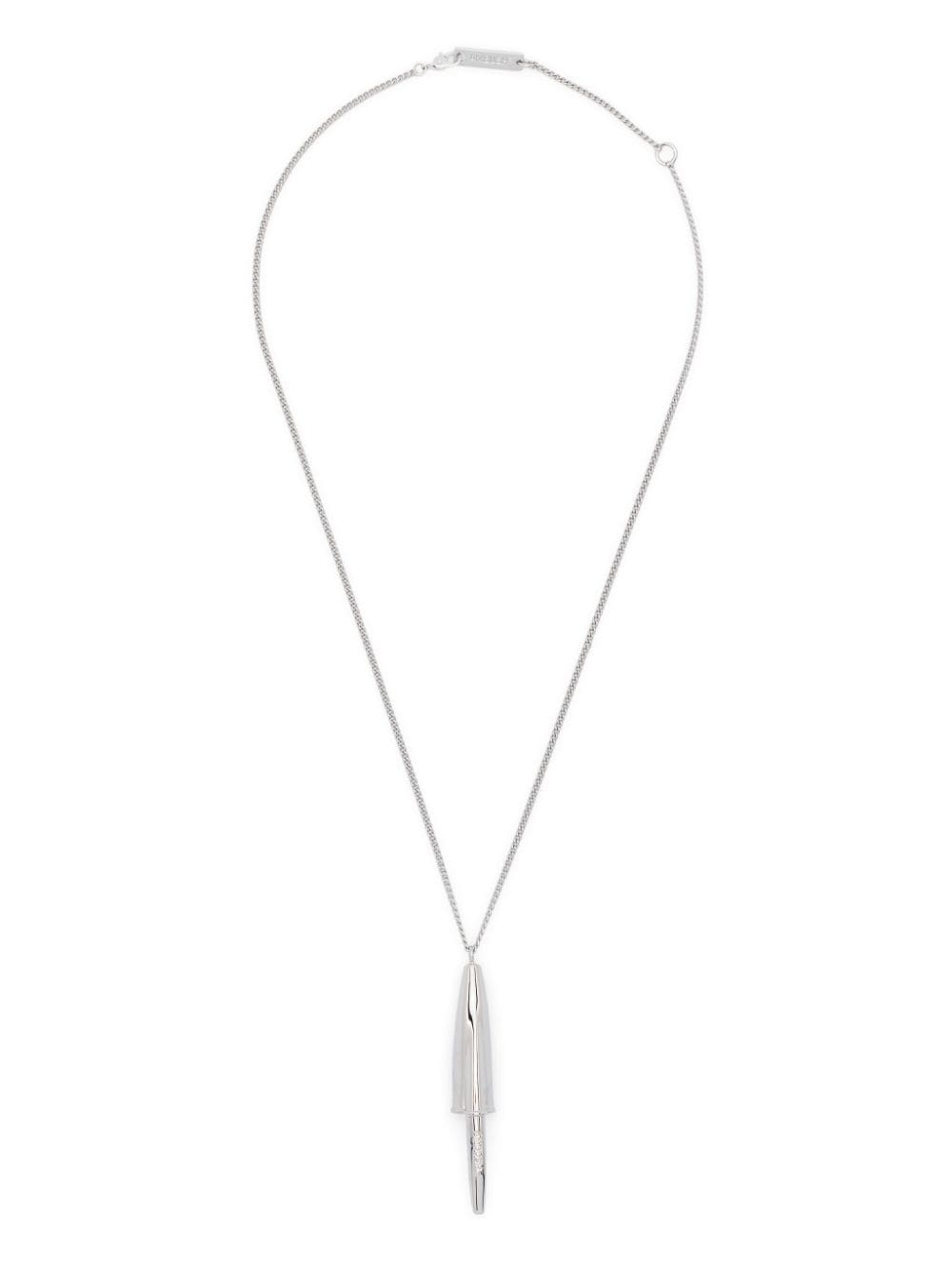 Ambush Necklace With Brass Pen Cap
