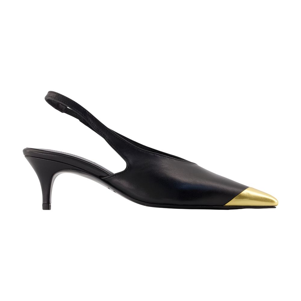 Anine bing Nelly Metal Toe Pumps