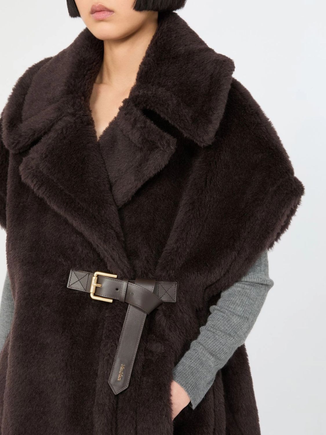 Max Mara Newabavo1 Cape Brown