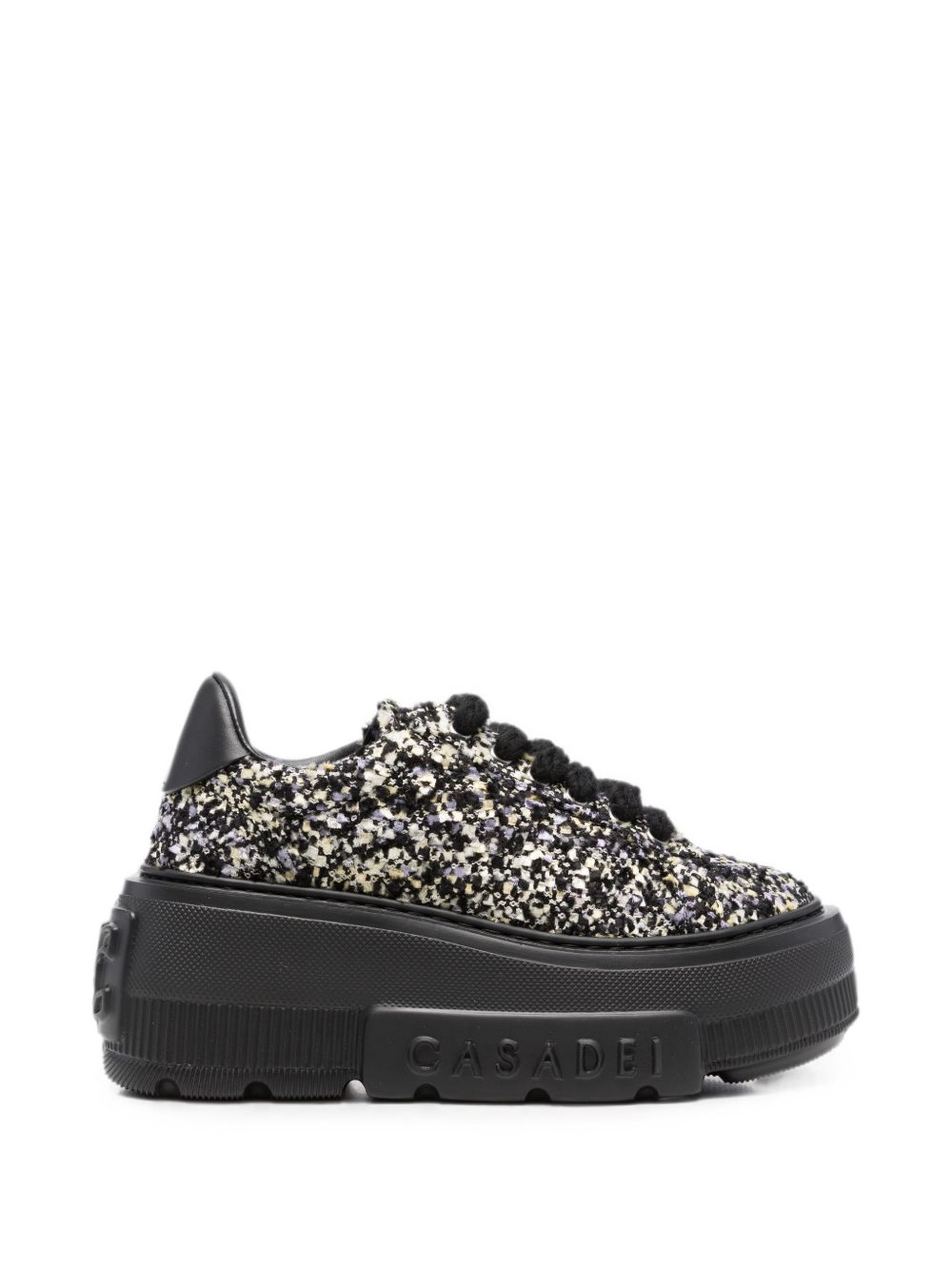 Casadei Nexus Bouclé Sneakers