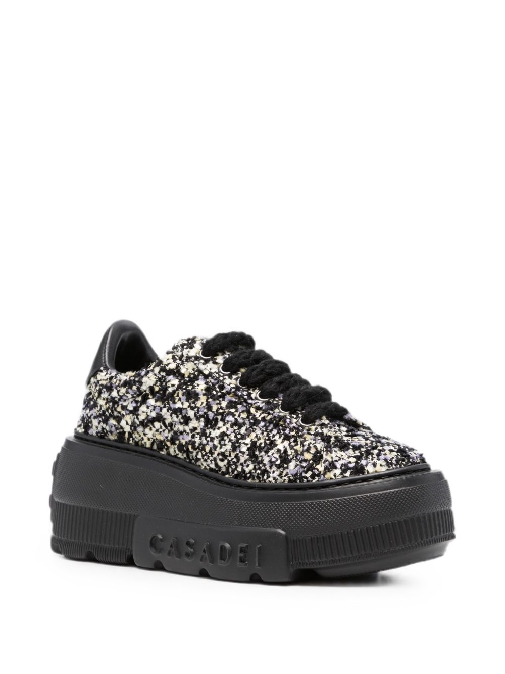 Casadei Nexus Bouclé Sneakers