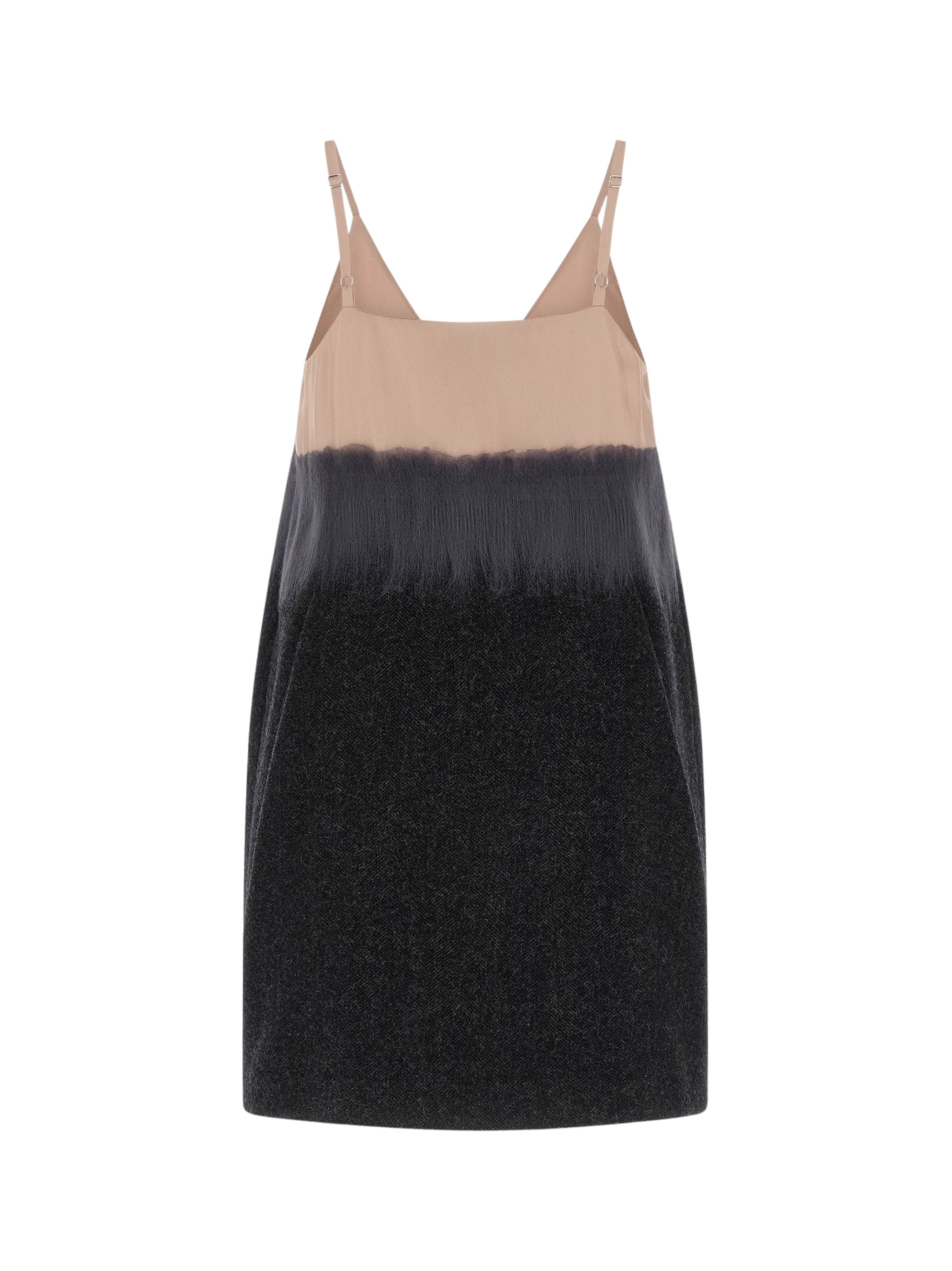 TELA Nikolas Color-Block Slip Dress