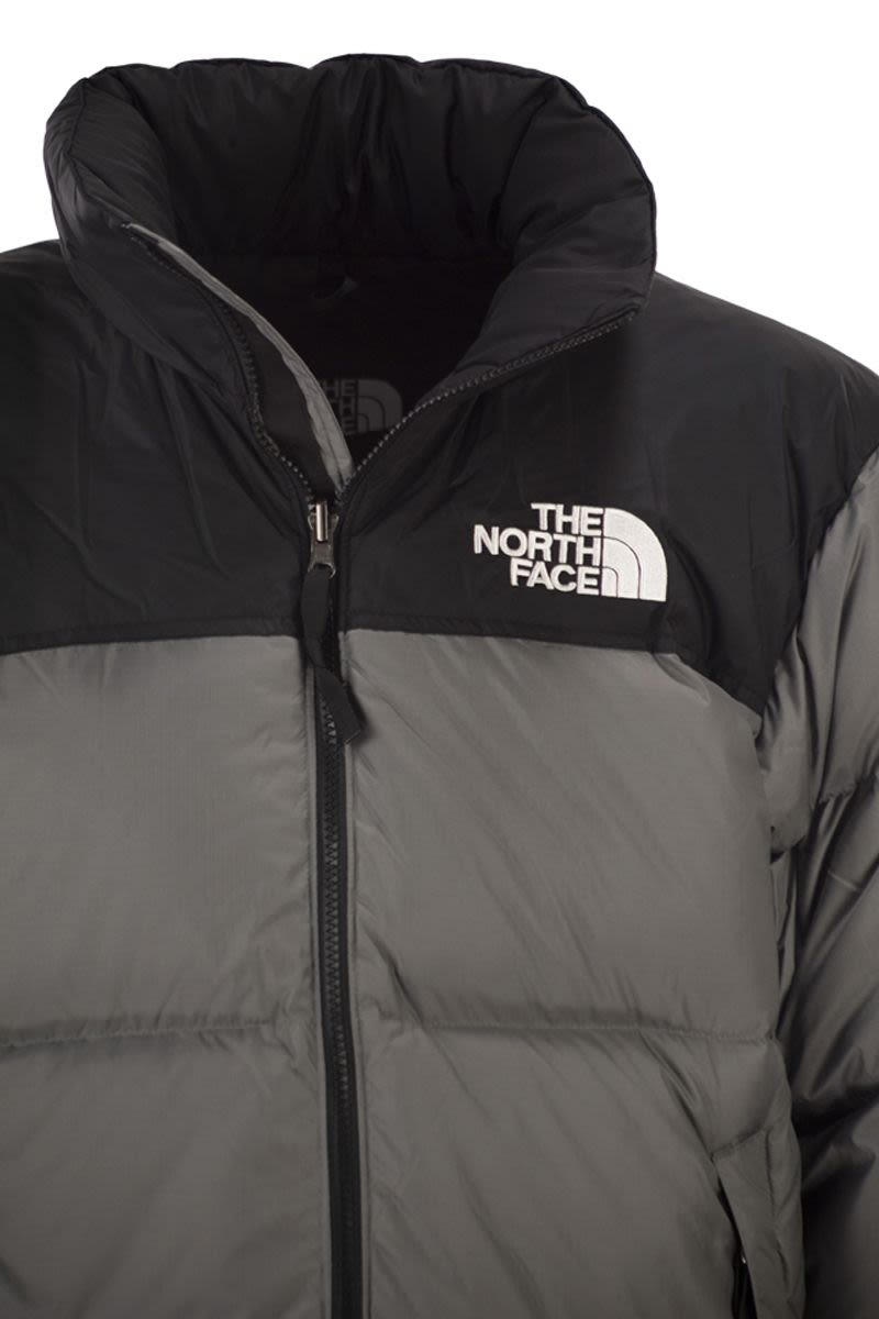 The North Face North Face Grey Nylon Jacket