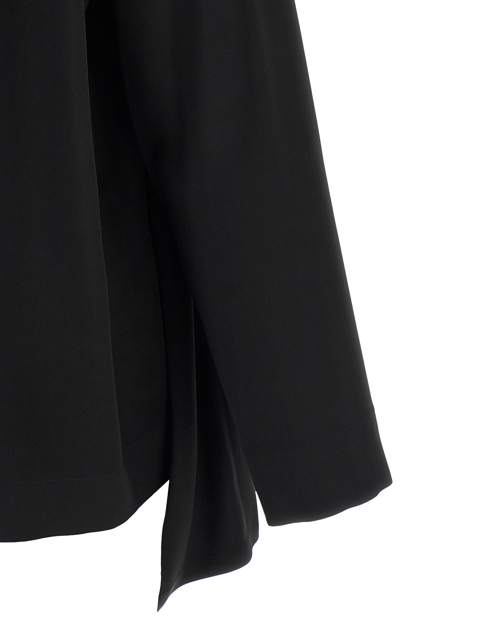 NUDE Draped Panel Blouse