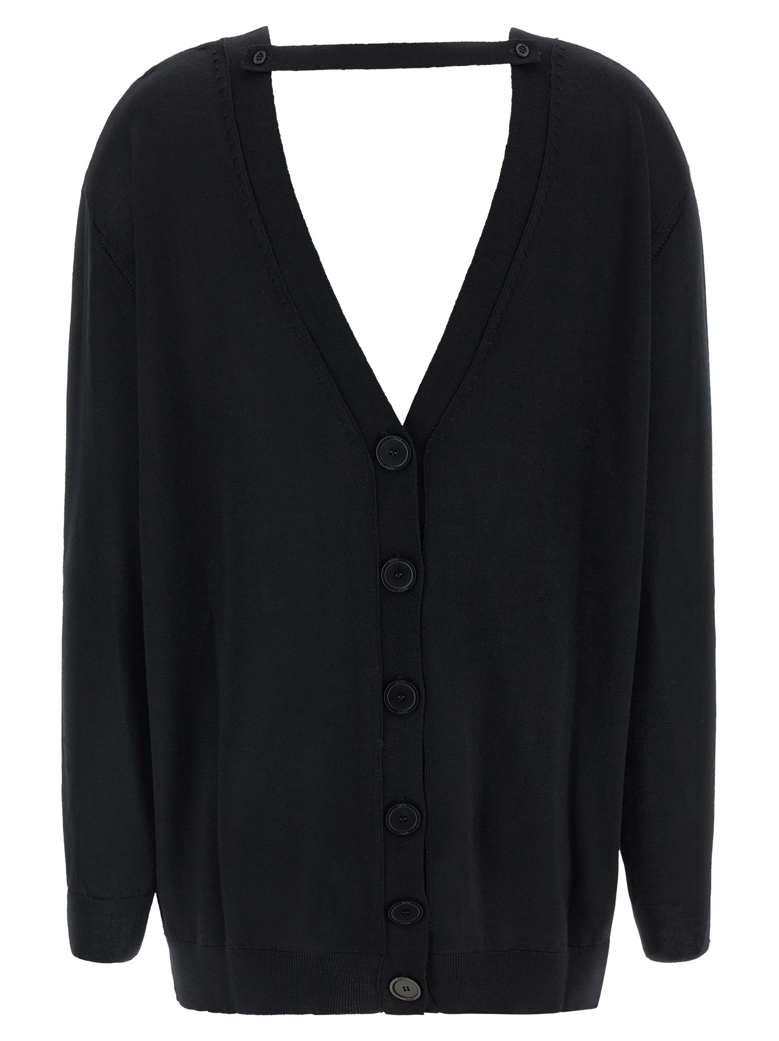 NUDE Front/Back Cardigan