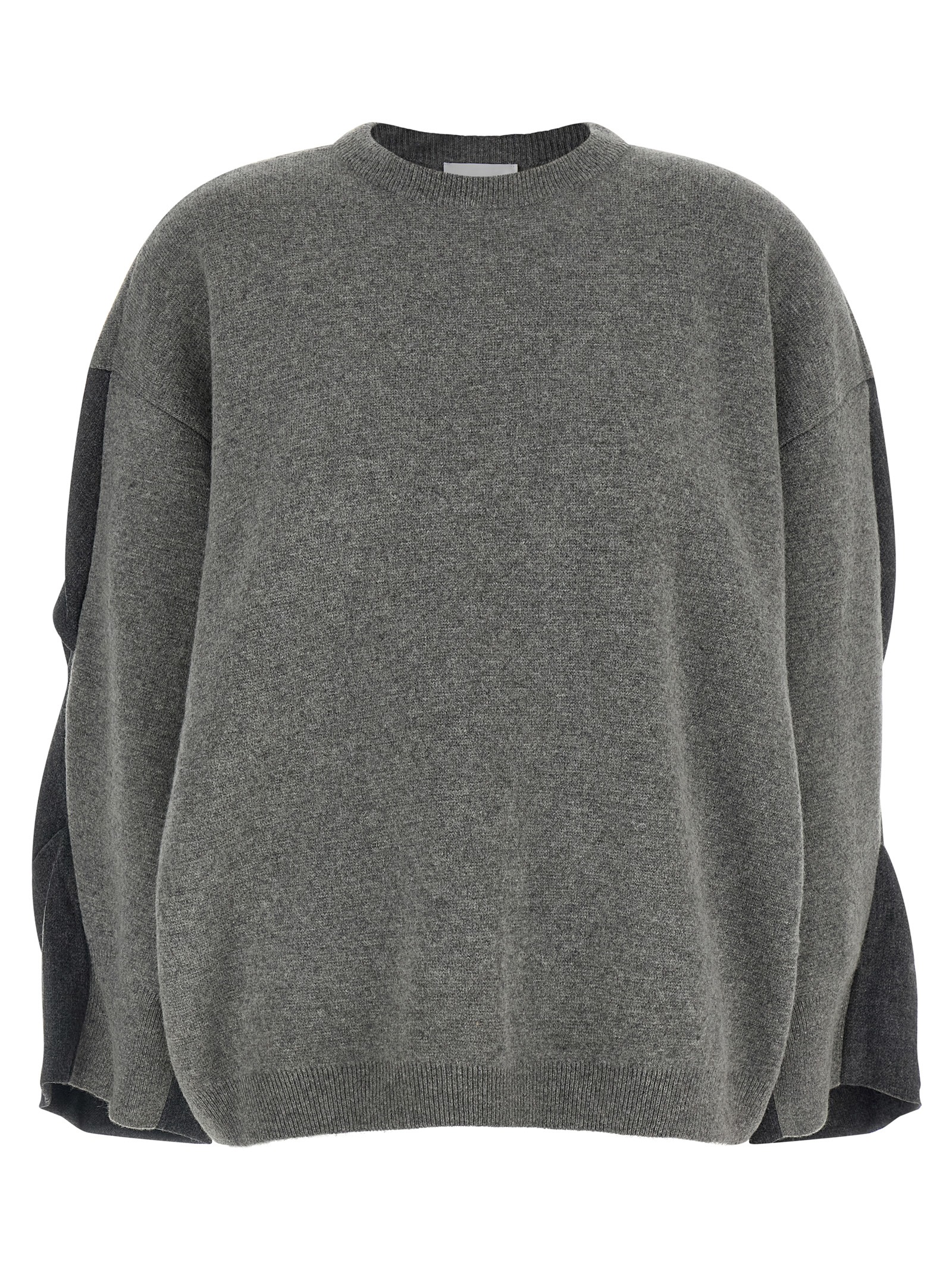 NUDE Two-Tone Sleeve Sweater