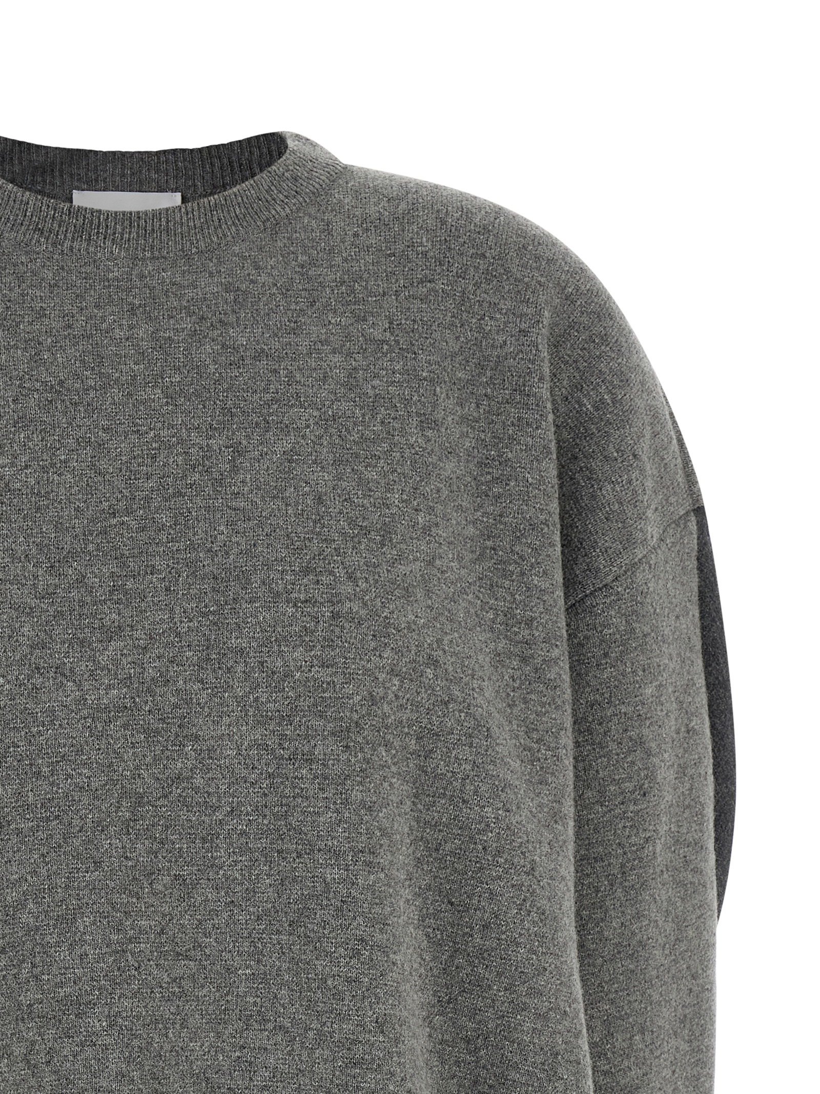 NUDE Two-Tone Sleeve Sweater