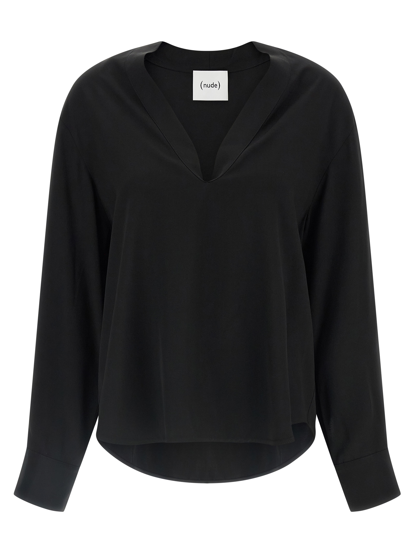 NUDE V-Neck Blouse