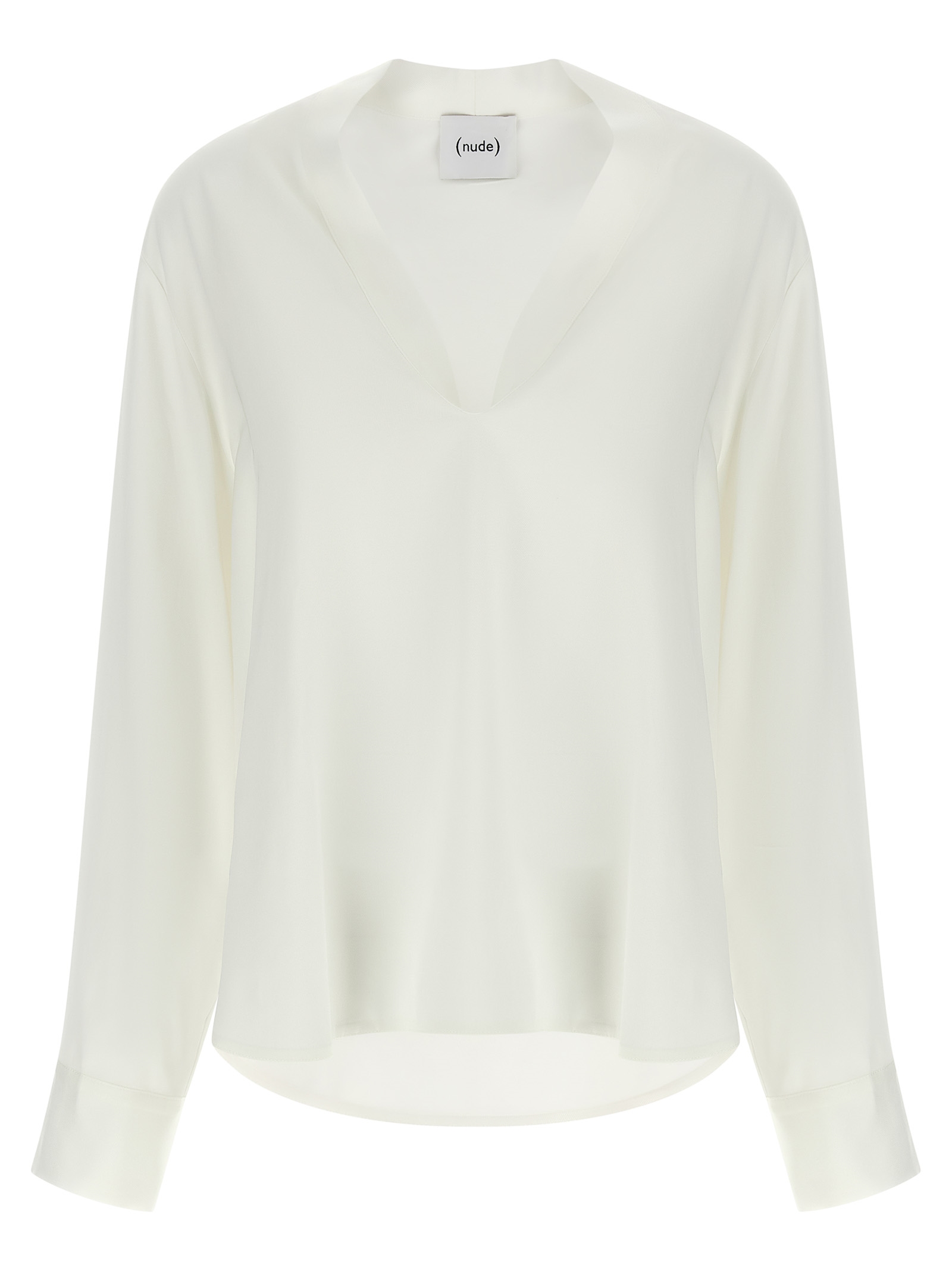 NUDE V-Neck Blouse