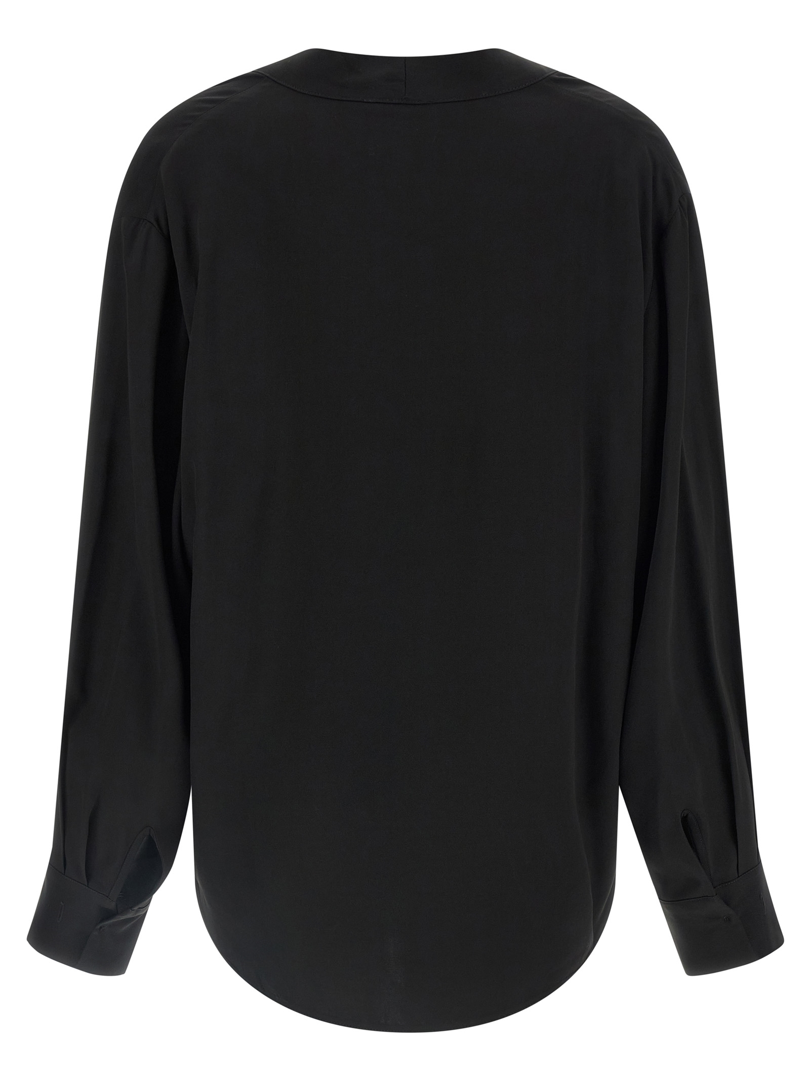 NUDE V-Neck Blouse