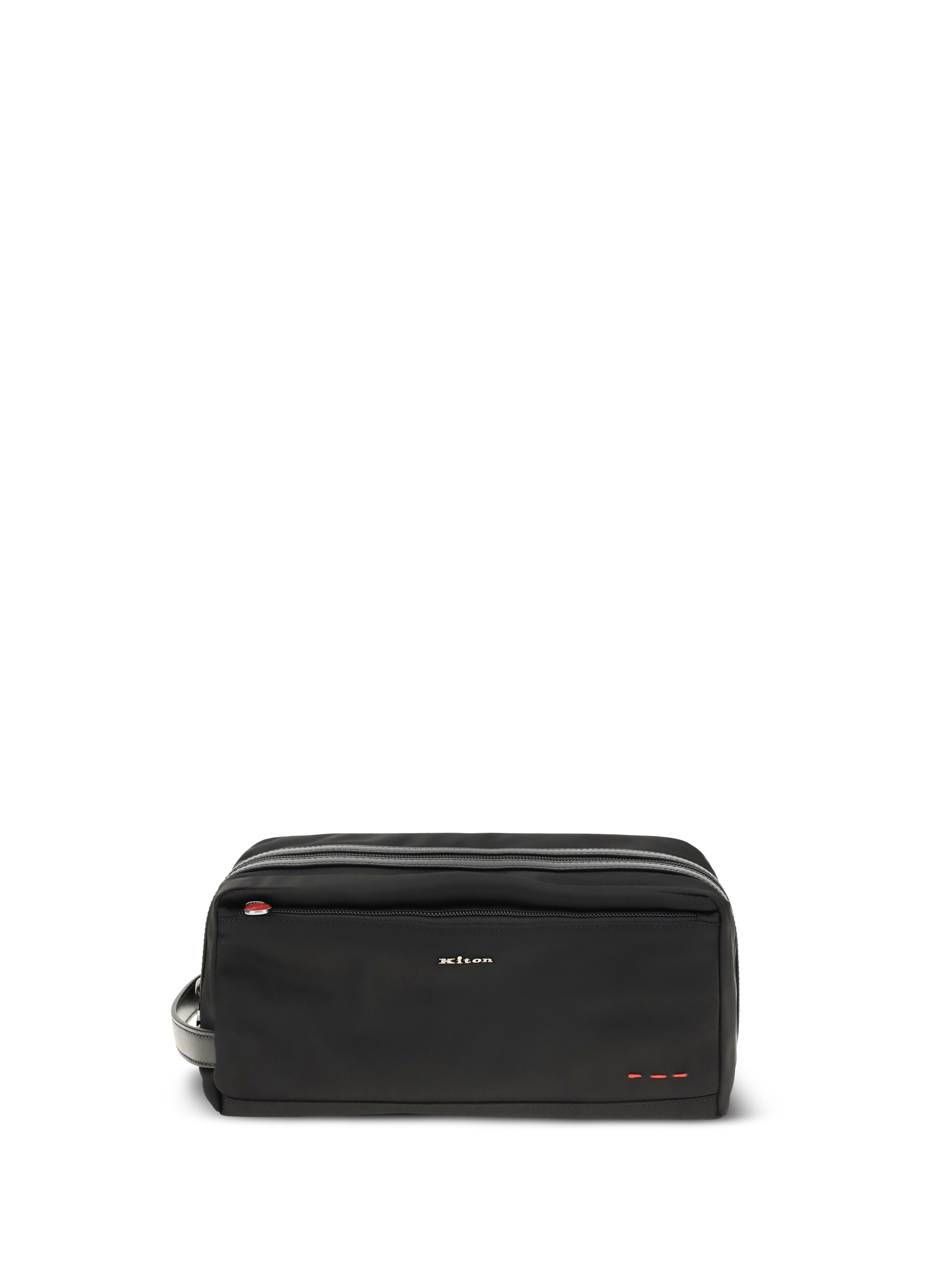 Kiton Nylon Beauty Case