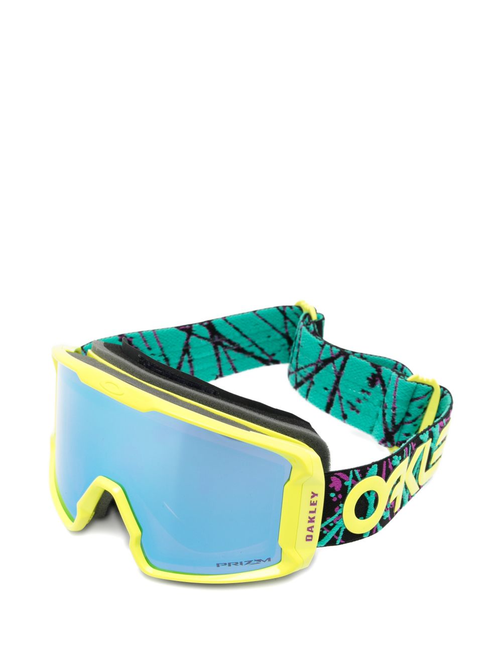 Oakley Green Acetate Sunglasses