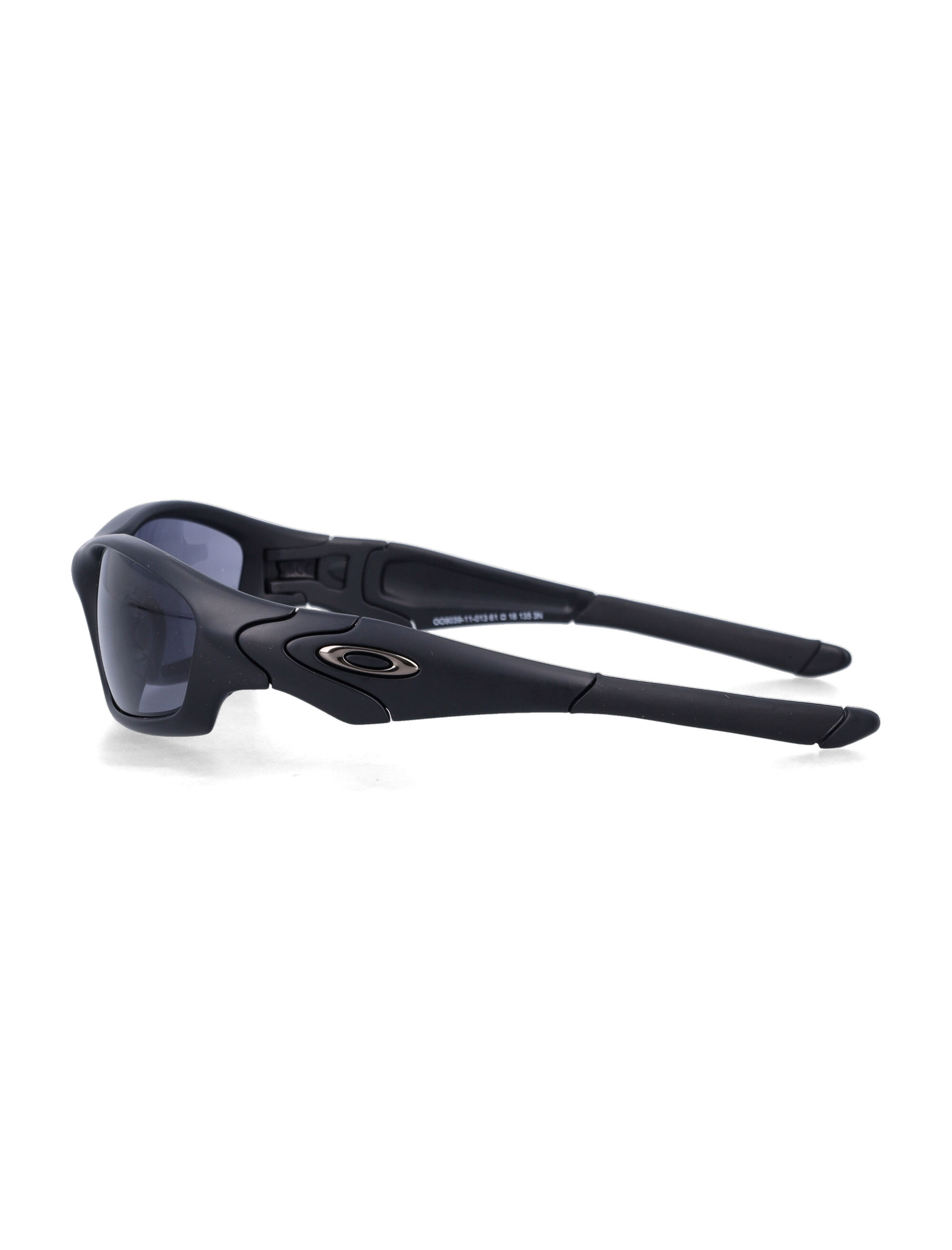 Oakley Straight Jacket Matte Black Sunglasses