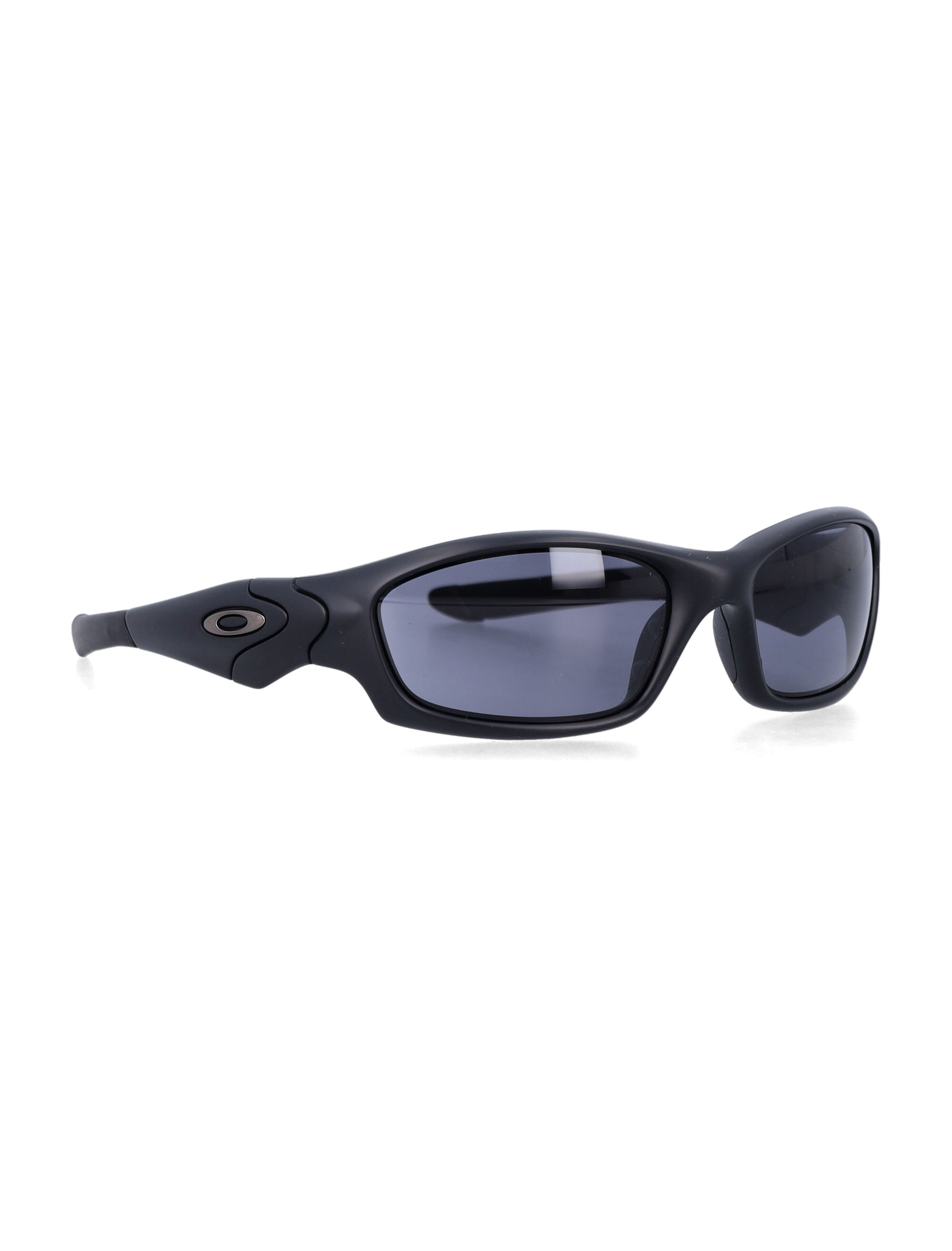 Oakley Straight Jacket Matte Black Sunglasses