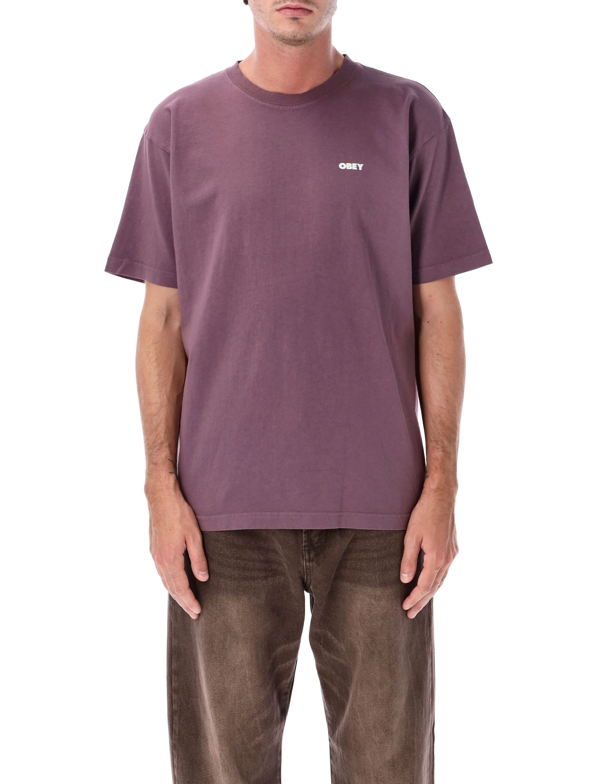 Obey Bold Icon Pigment T-Shirt