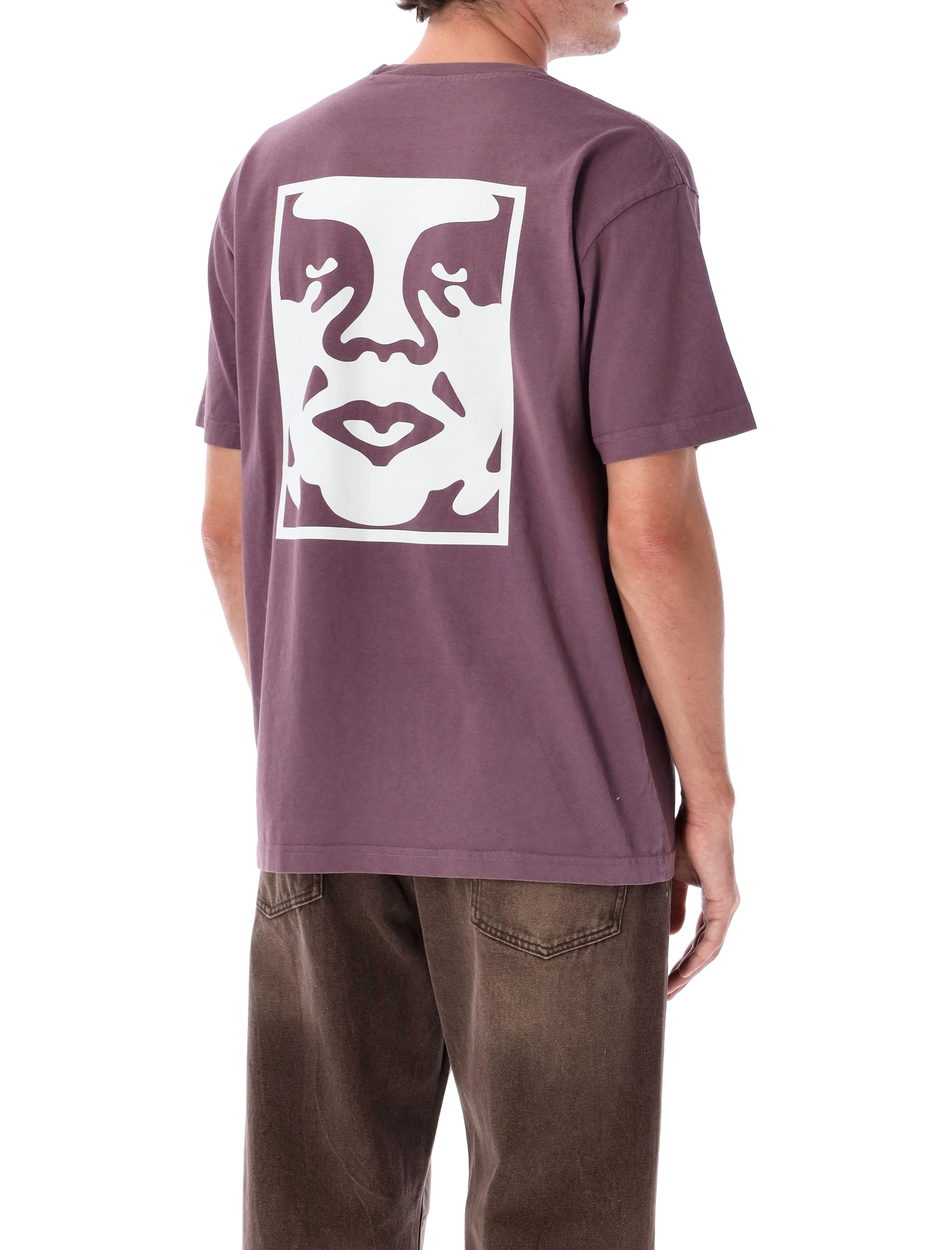Obey Bold Icon Pigment T-Shirt