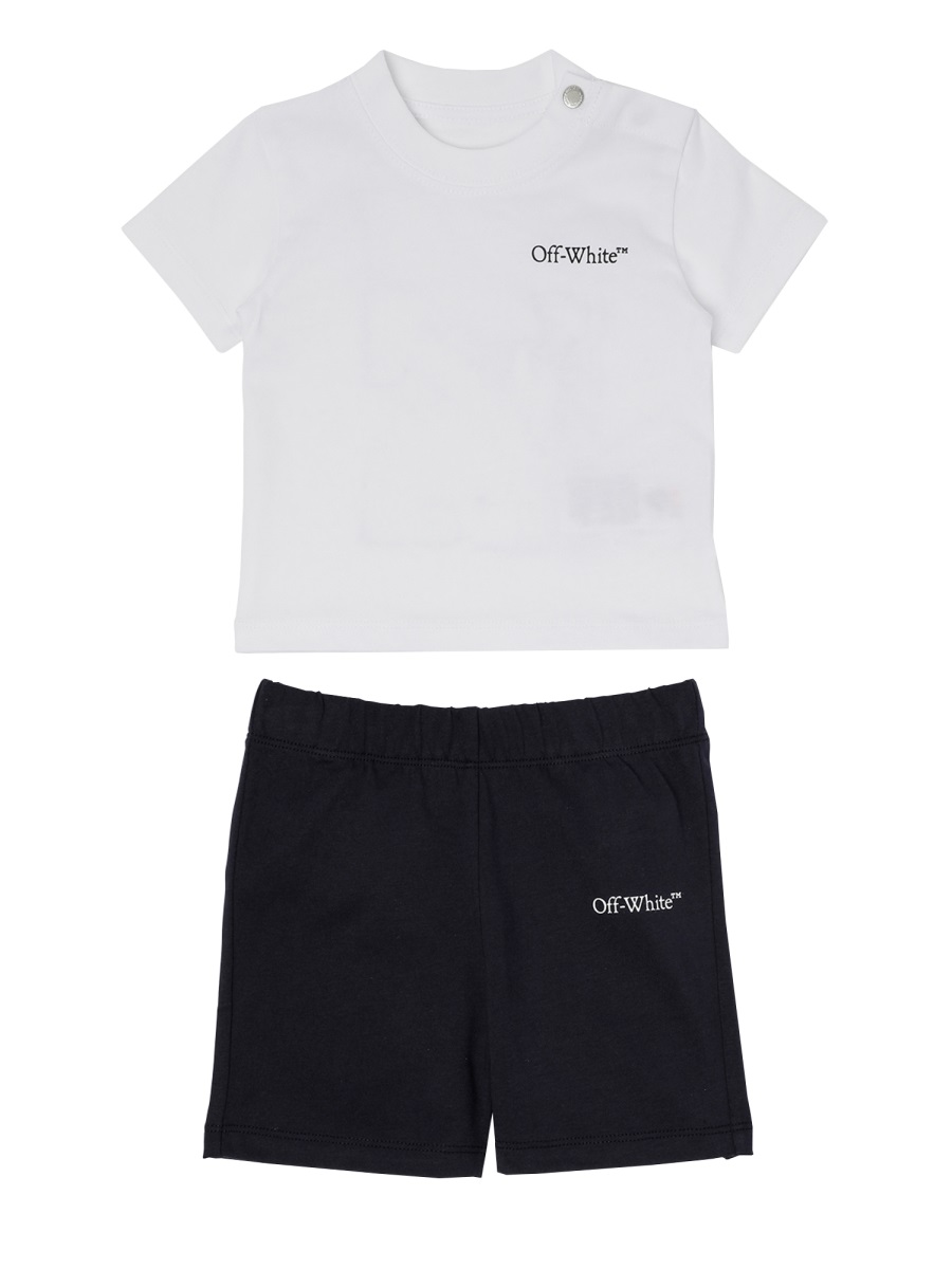 Off-White Arrow Acrylic Jersey Set