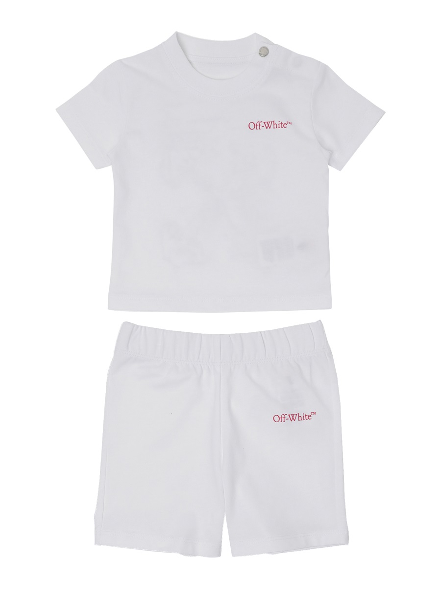 Off-White Arrow Splat Jersey Set