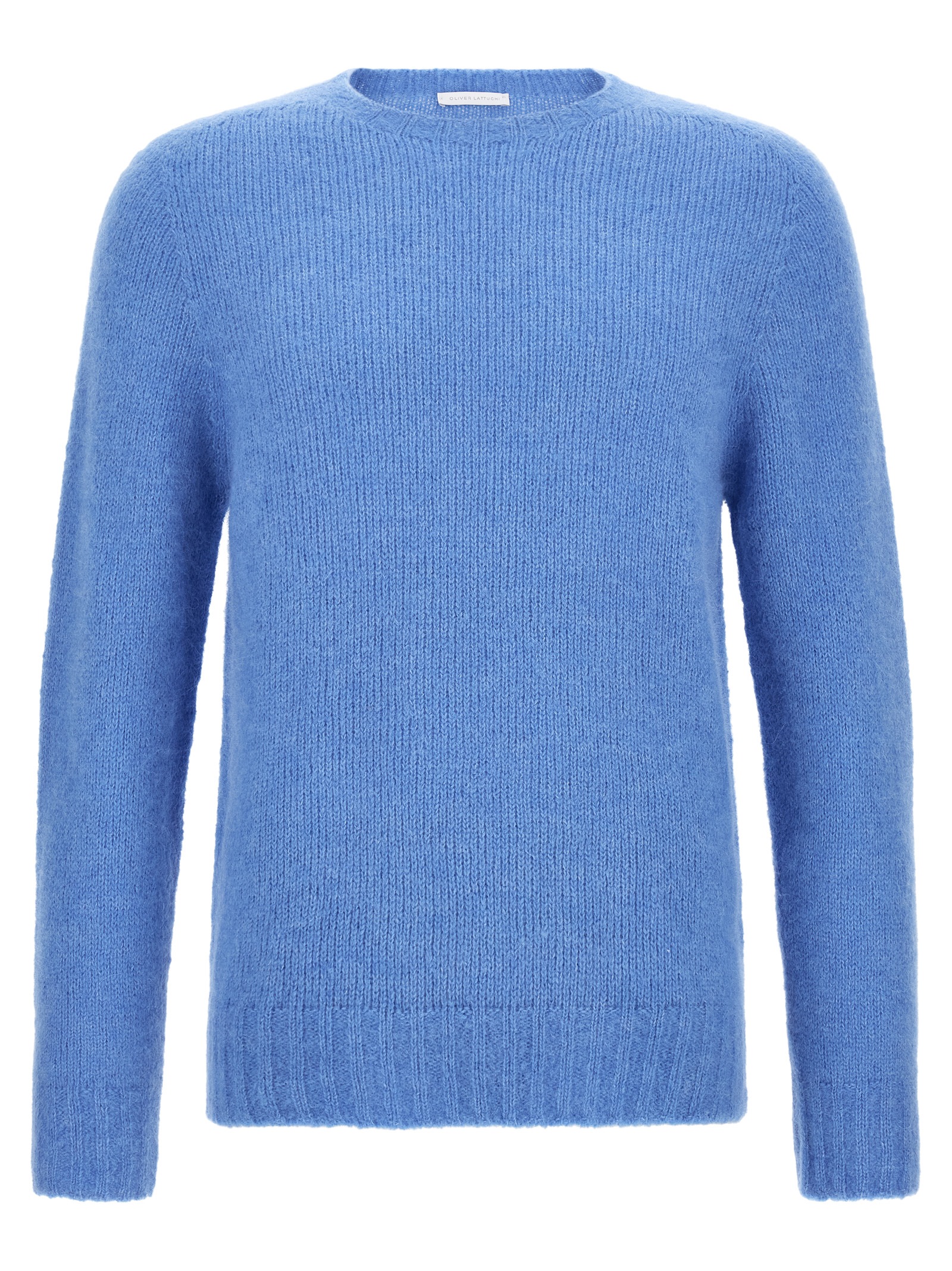 Oliver Lattughi Brushed Alpaca Sweater