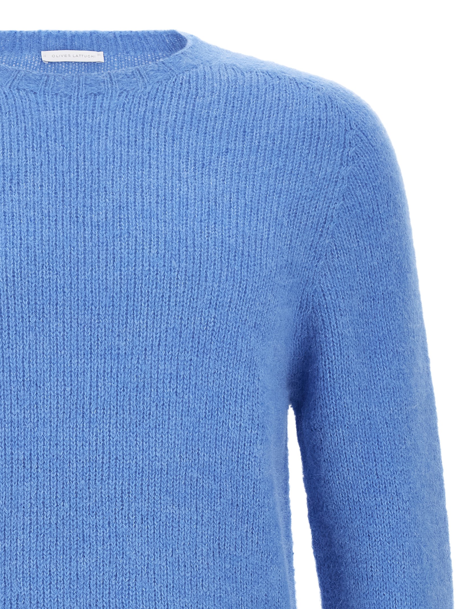 Oliver Lattughi Brushed Alpaca Sweater