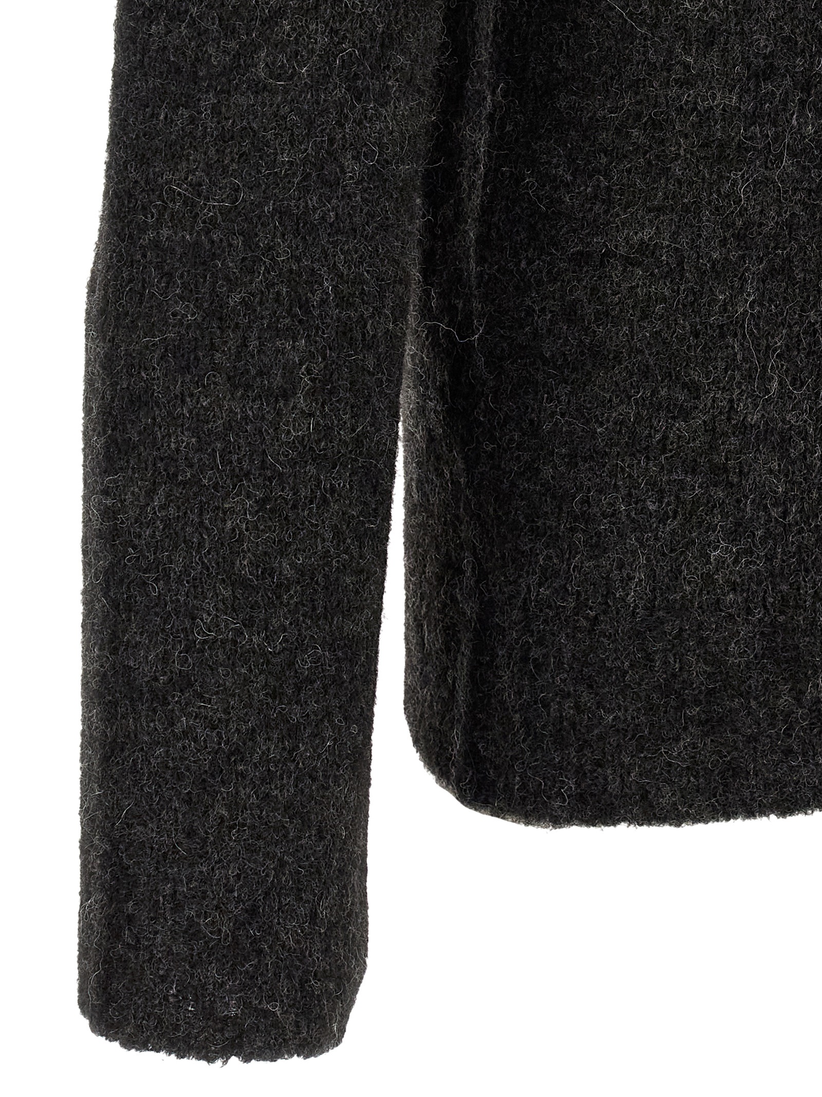 Oliver Lattughi Brushed Alpaca Sweater