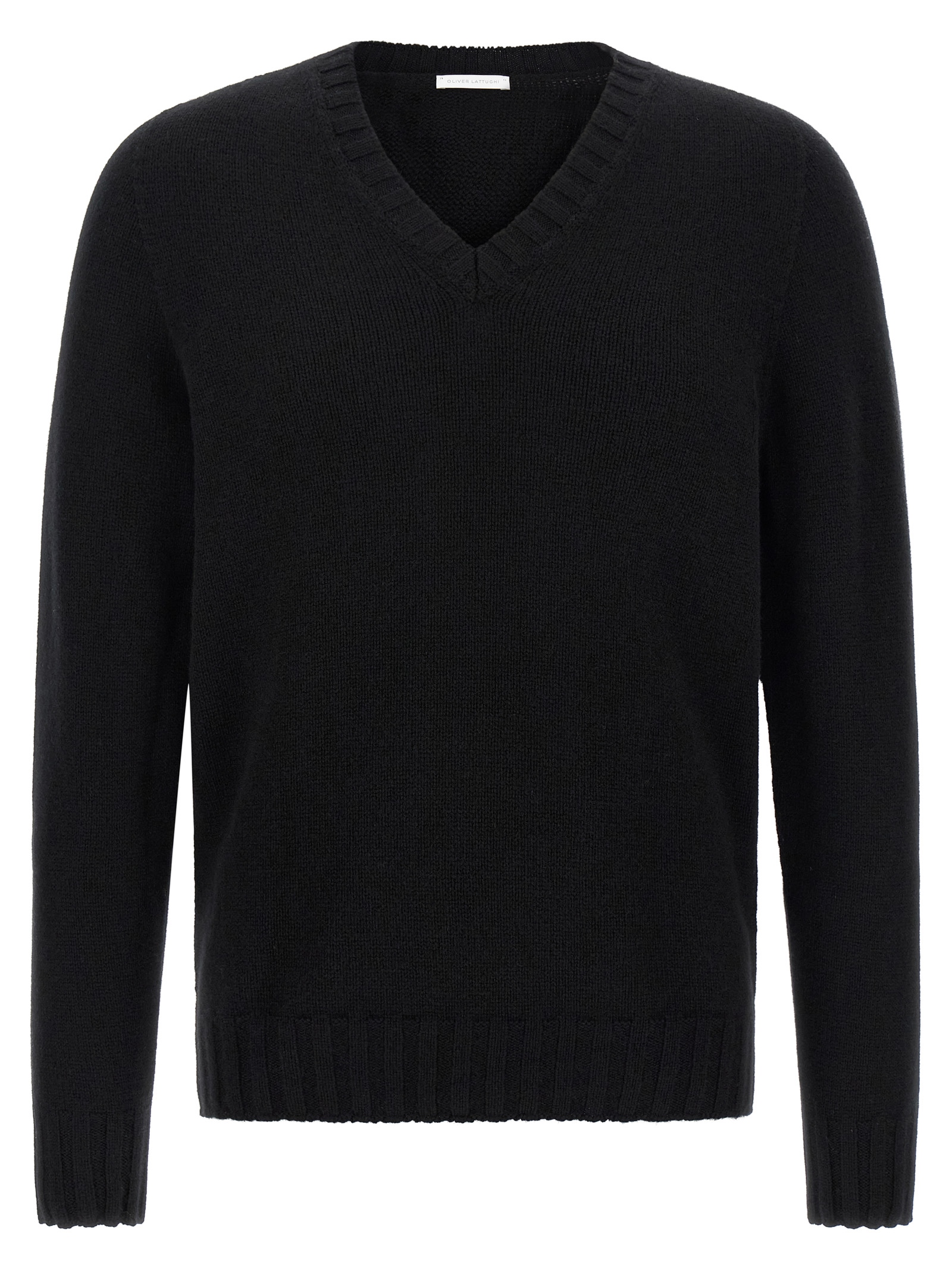 Oliver Lattughi Cashmere V-Sweater