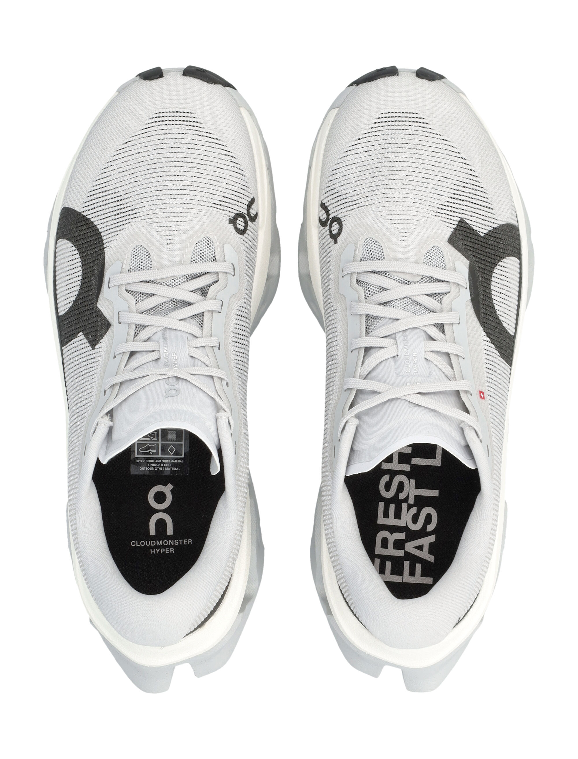 On Running Cloudmonster 3 Hyper Running Shoes Glaci