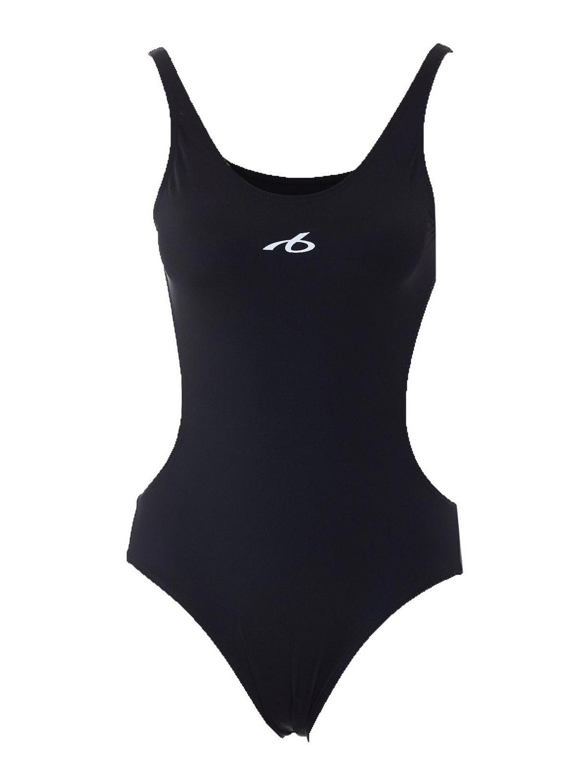 Balenciaga One Piece Logo Swimsuit