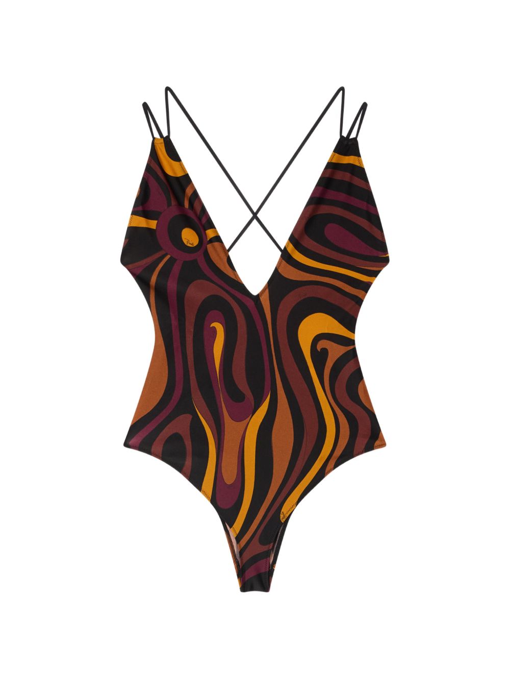Emilio Pucci One-Piece Swimsuit